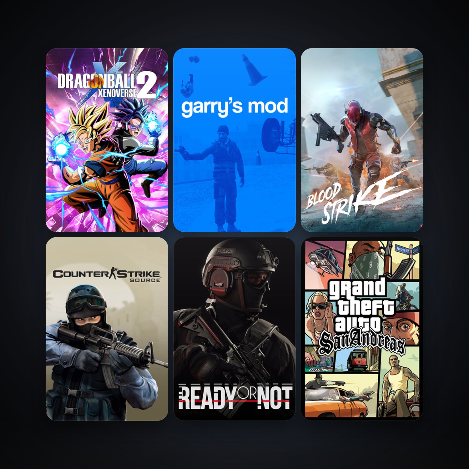 Counter-Strike: Source + Garry's Mod, 50 games, clean — HabibiAccounts