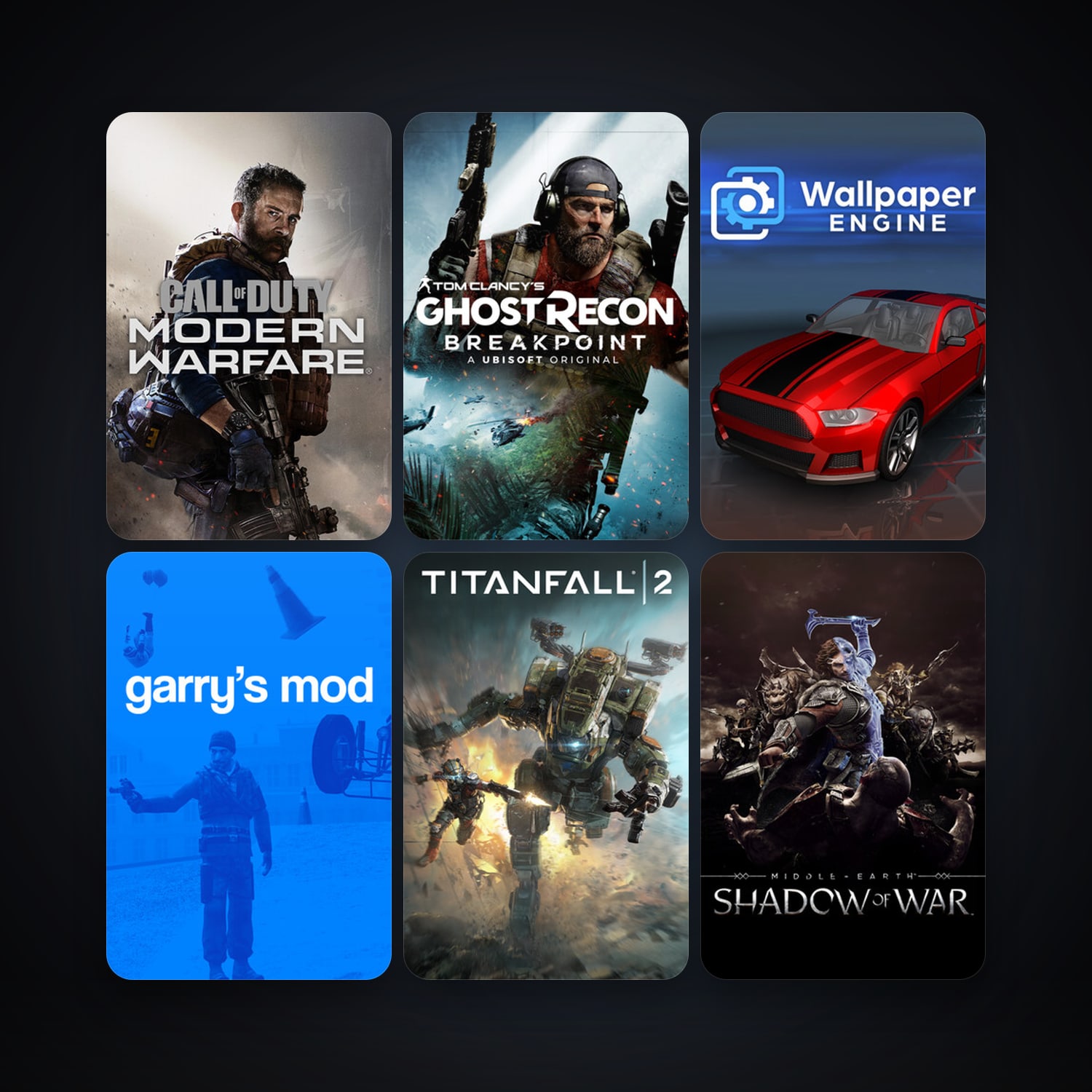 Garry's Mod + The Witcher 3: Wild Hunt, 20 games, clean — HabibiAccounts