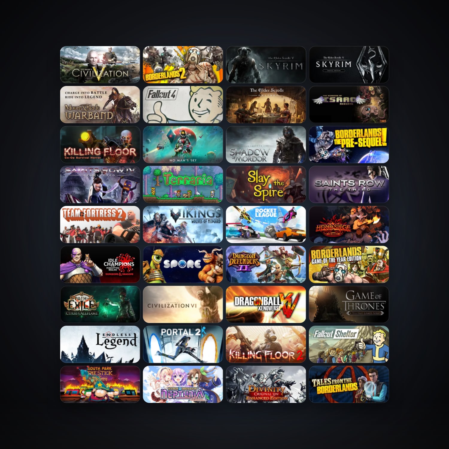 Steam 146 games, Steam 11, clean — HabibiAccounts