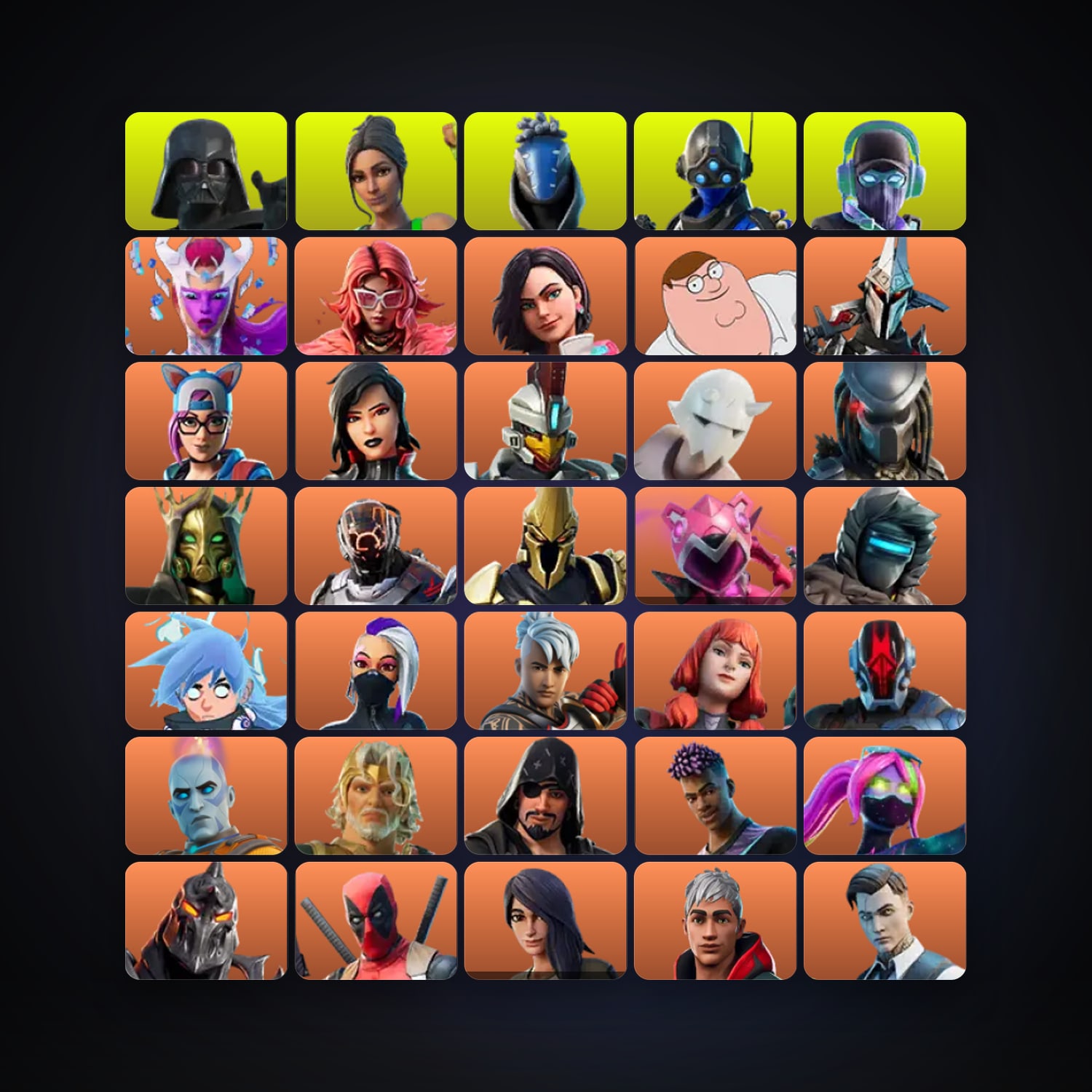 The Cube Queen — Valeria — 306 skins — 2.9K V-Bucks — lvl 4460 — HabibiAccounts