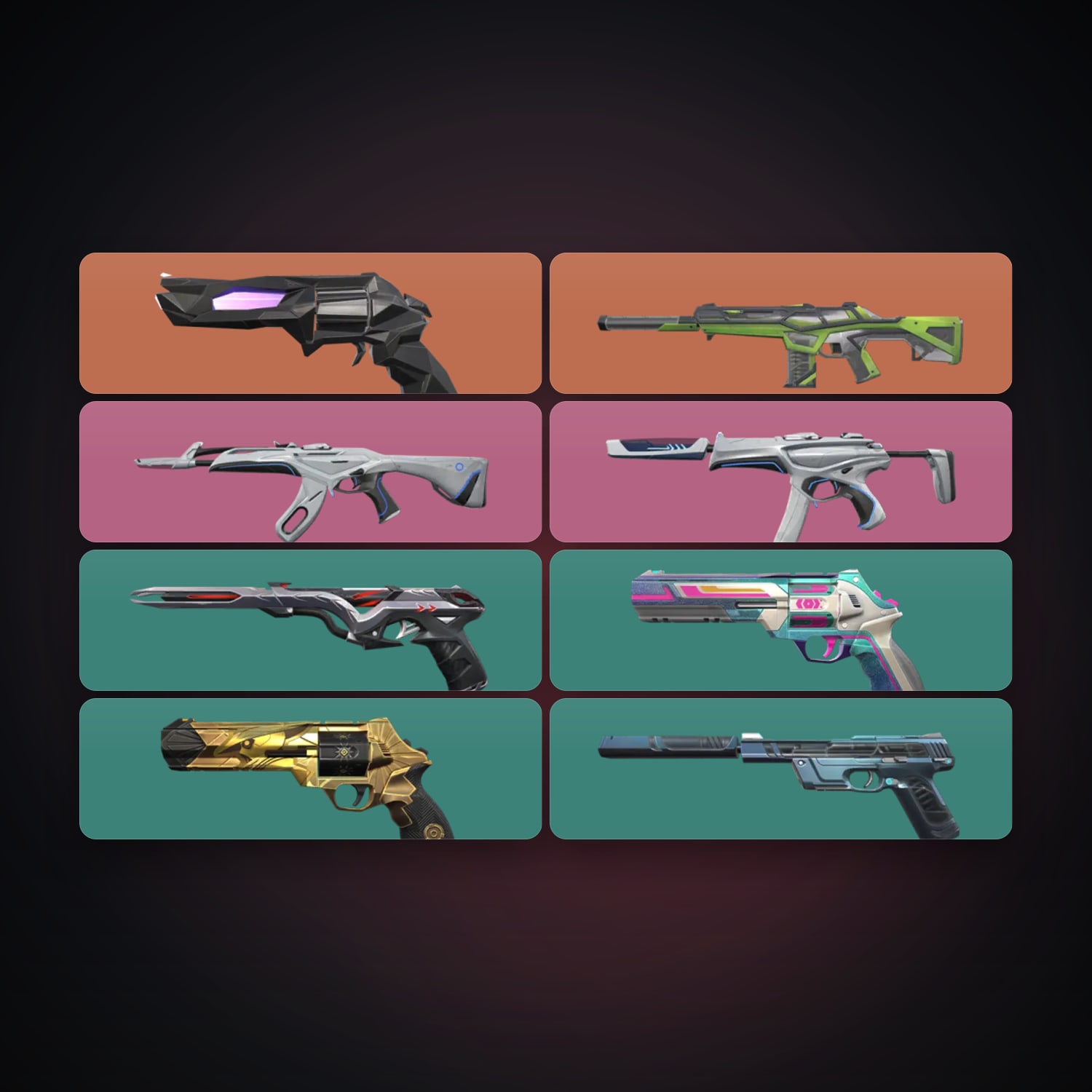 AP Plat 3 locker — 8 skins, lvl 142 — HabibiAccounts