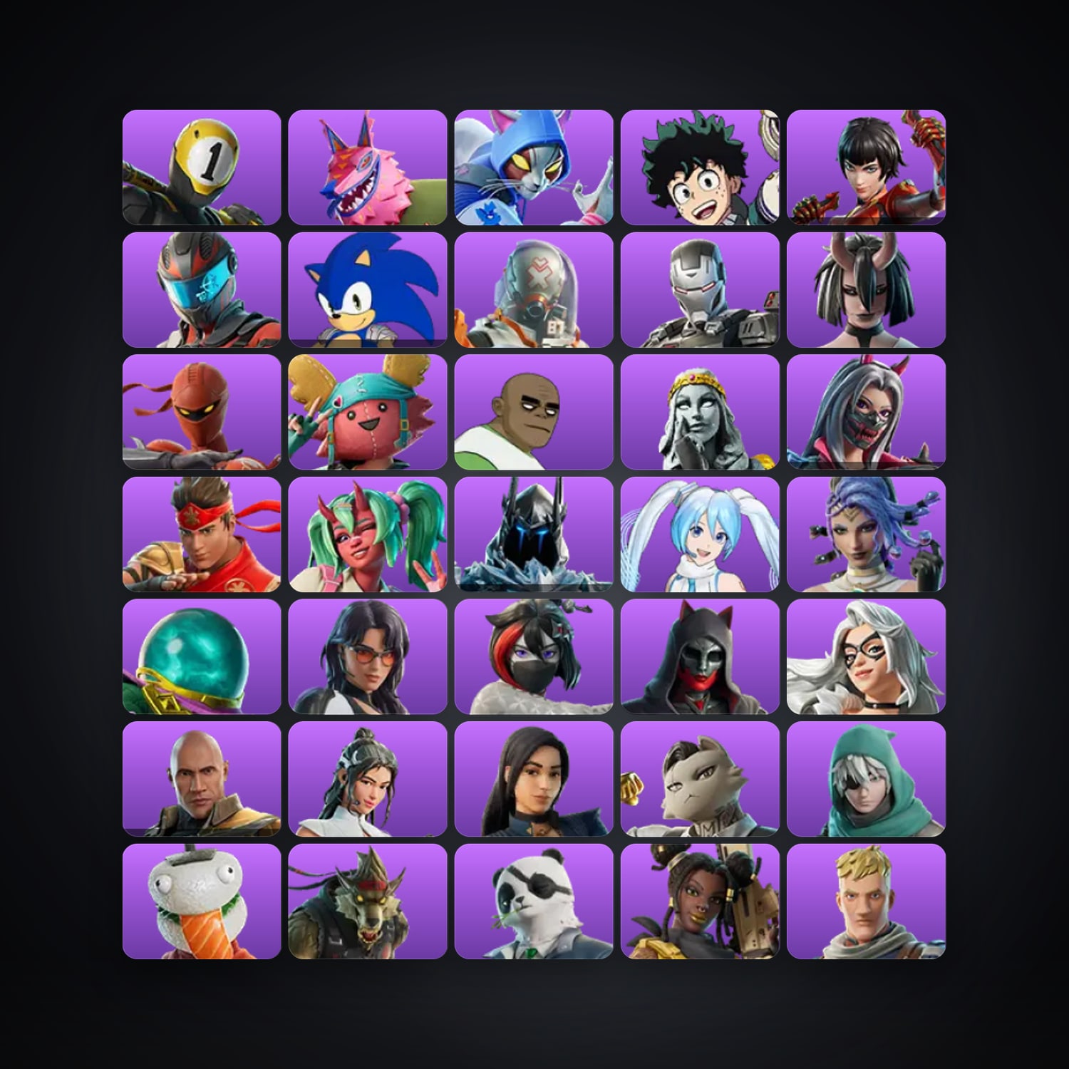 Epic — HabibiAccounts