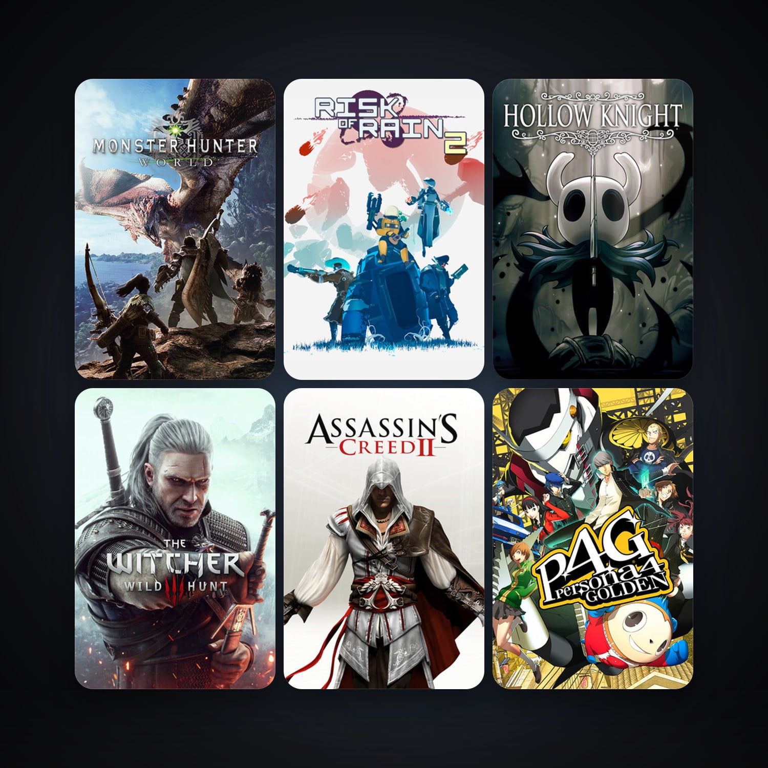 Assassin's Creed 2 Deluxe Edition + The Forest, 45 games, clean — HabibiAccounts