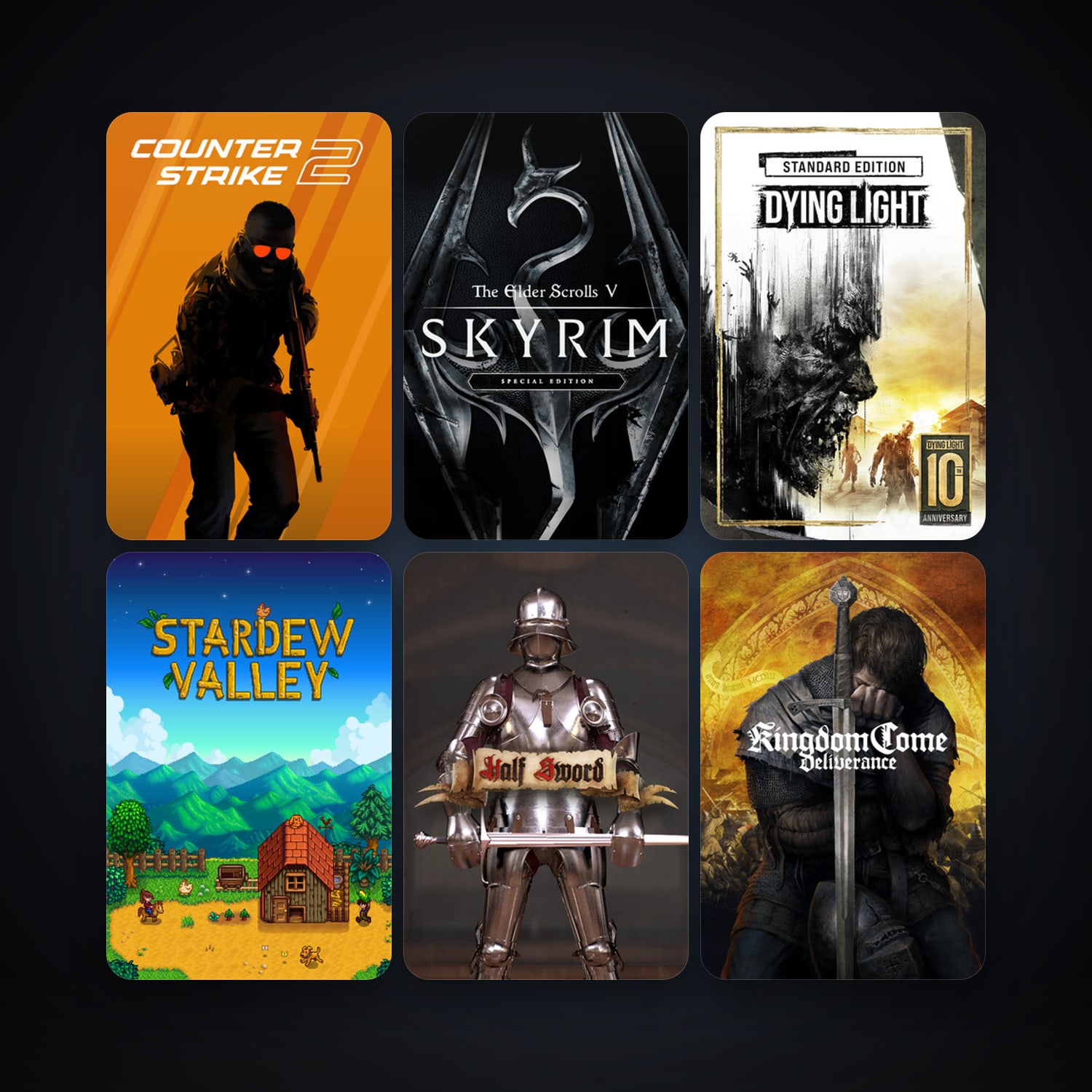 CS2 Prime + Dying Light, 100 games, clean — HabibiAccounts