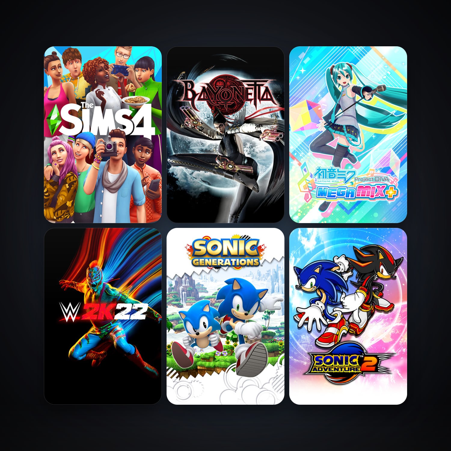 Sonic Adventure DX + Sonic Generations Collection, 50 games, Steam 10, clean — HabibiAccounts