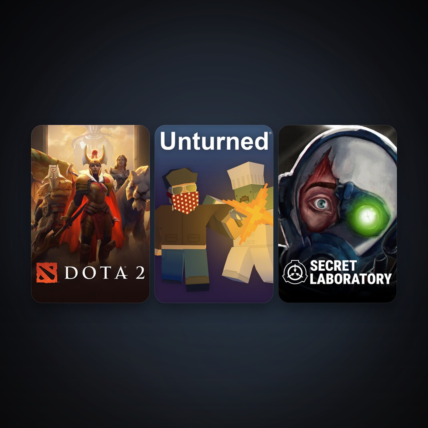 Dota 2 + Free CS2 (No Prime), 6 games, clean — HabibiAccounts