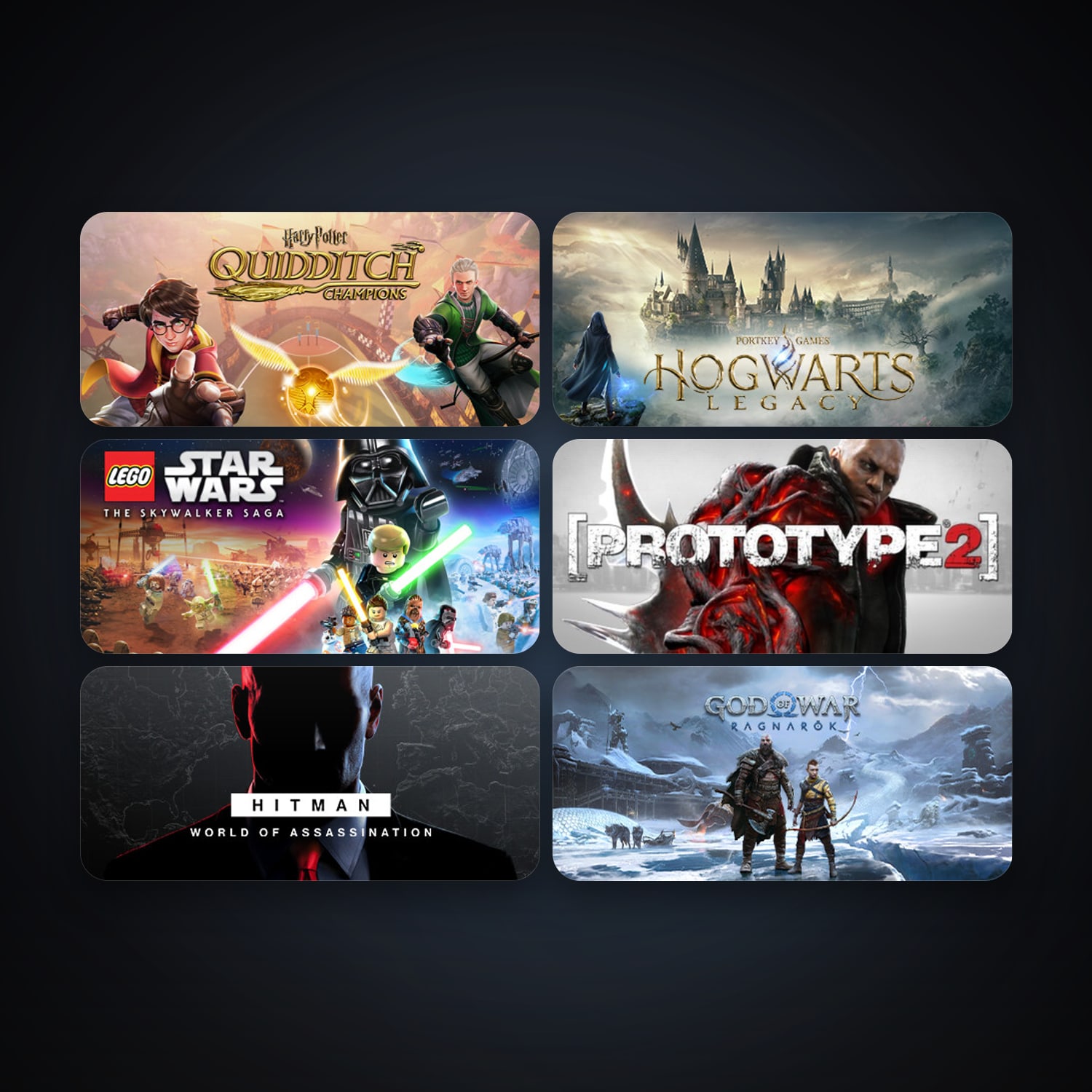 Prototype 2 + LEGO Star Wars: The Skywalker Saga, 14 games, clean — HabibiAccounts