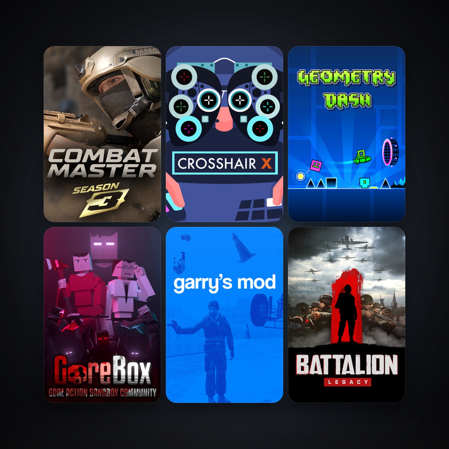 Garry's Mod + Unturned, 31 games, clean — HabibiAccounts