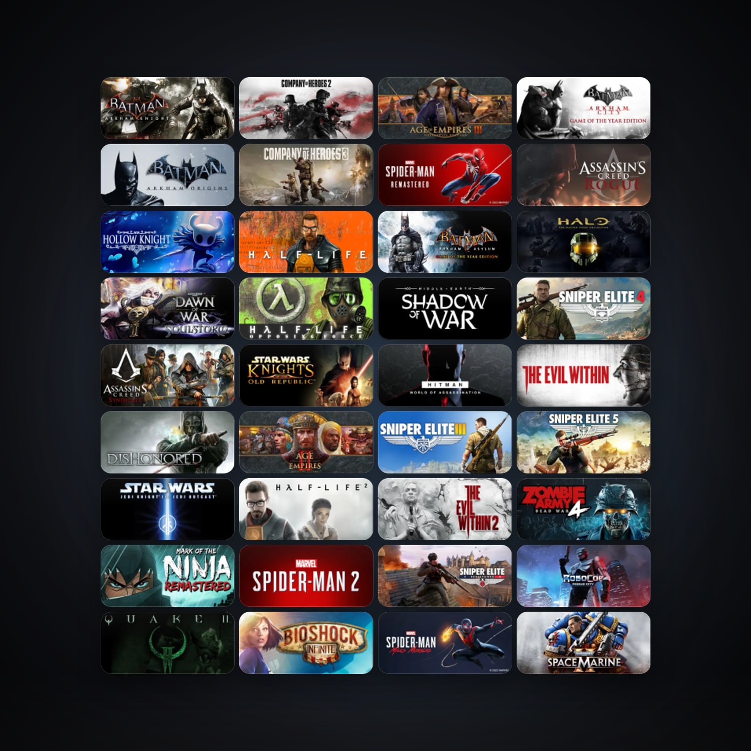 Steam 247 games, Steam 12, clean — HabibiAccounts
