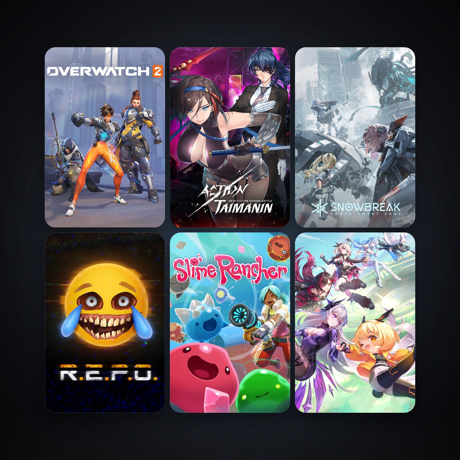 Borderlands 2 + Crossout, 32 games, clean — HabibiAccounts
