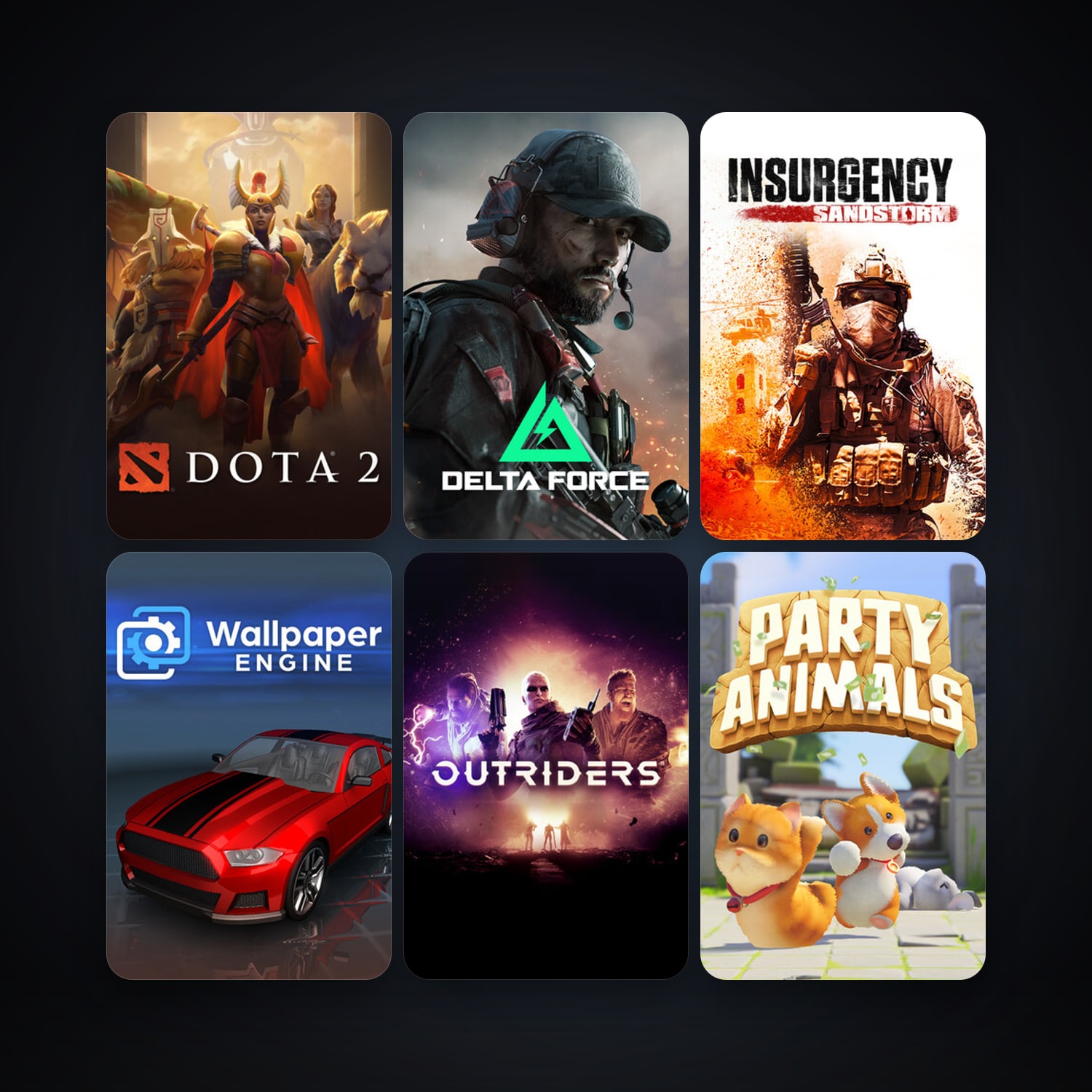 Left 4 Dead 2 + Dota 2, 18 games, clean — HabibiAccounts