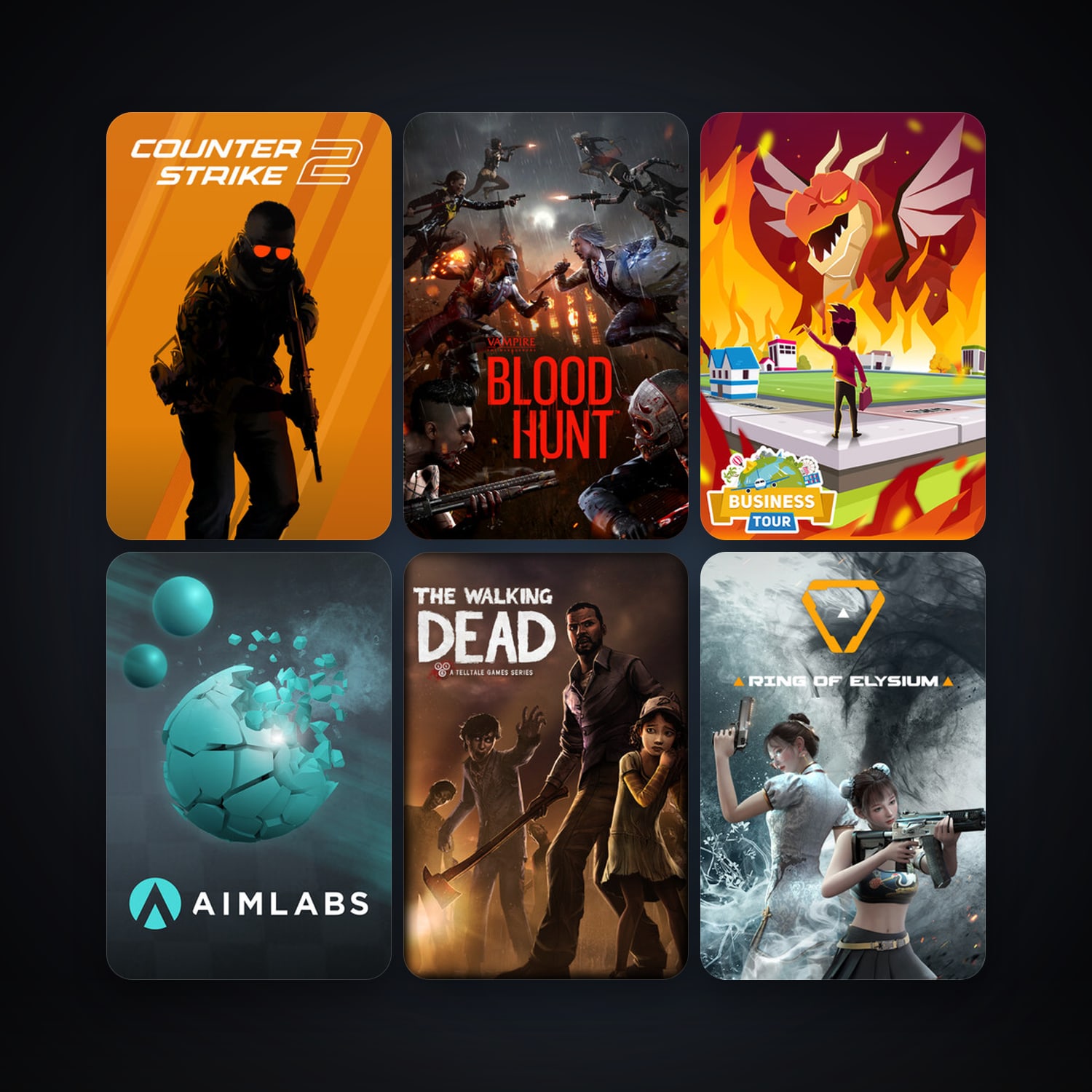 CS2 Prime + GRID 2, 18 games, clean — HabibiAccounts