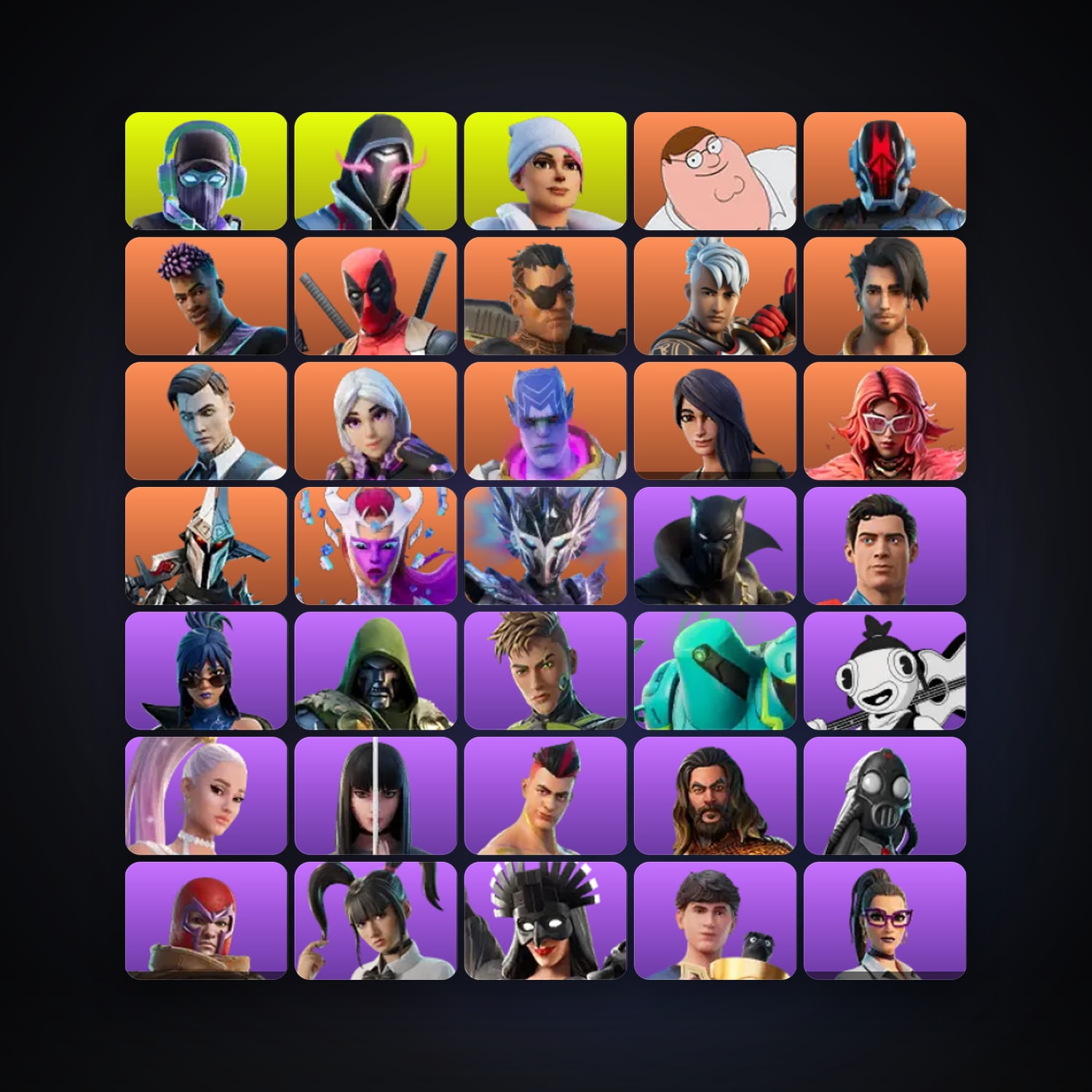 Epic — HabibiAccounts