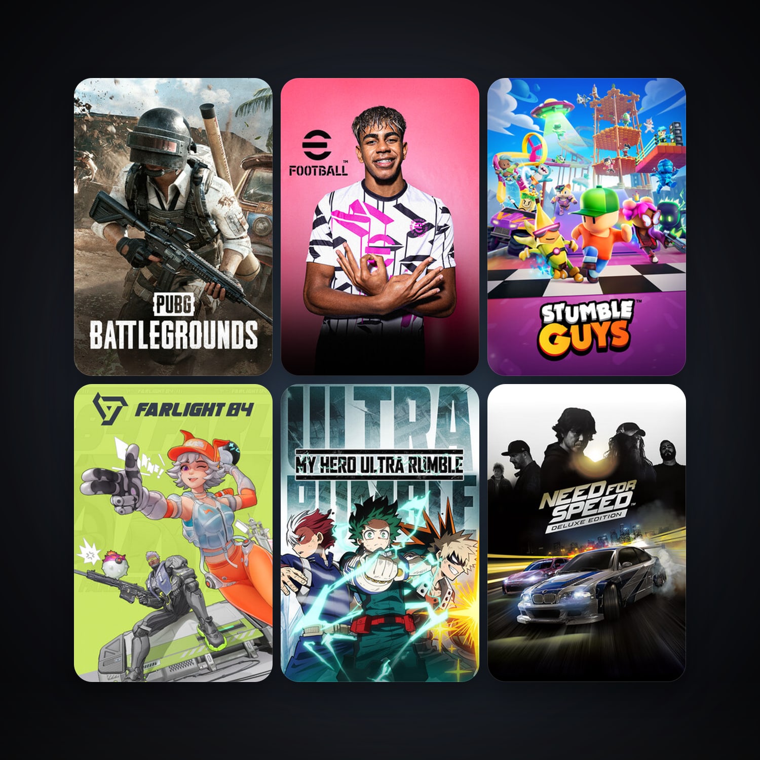Free CS2 (No Prime) + PUBG: BATTLEGROUNDS, 19 games, clean — HabibiAccounts