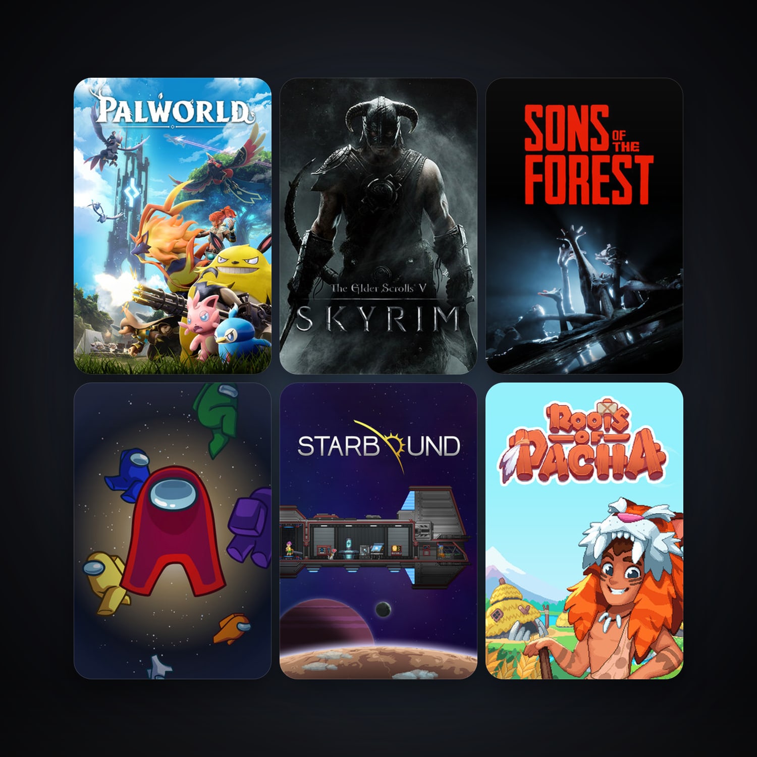 The Elder Scrolls V: Skyrim + Starbound, 50 games, clean — HabibiAccounts