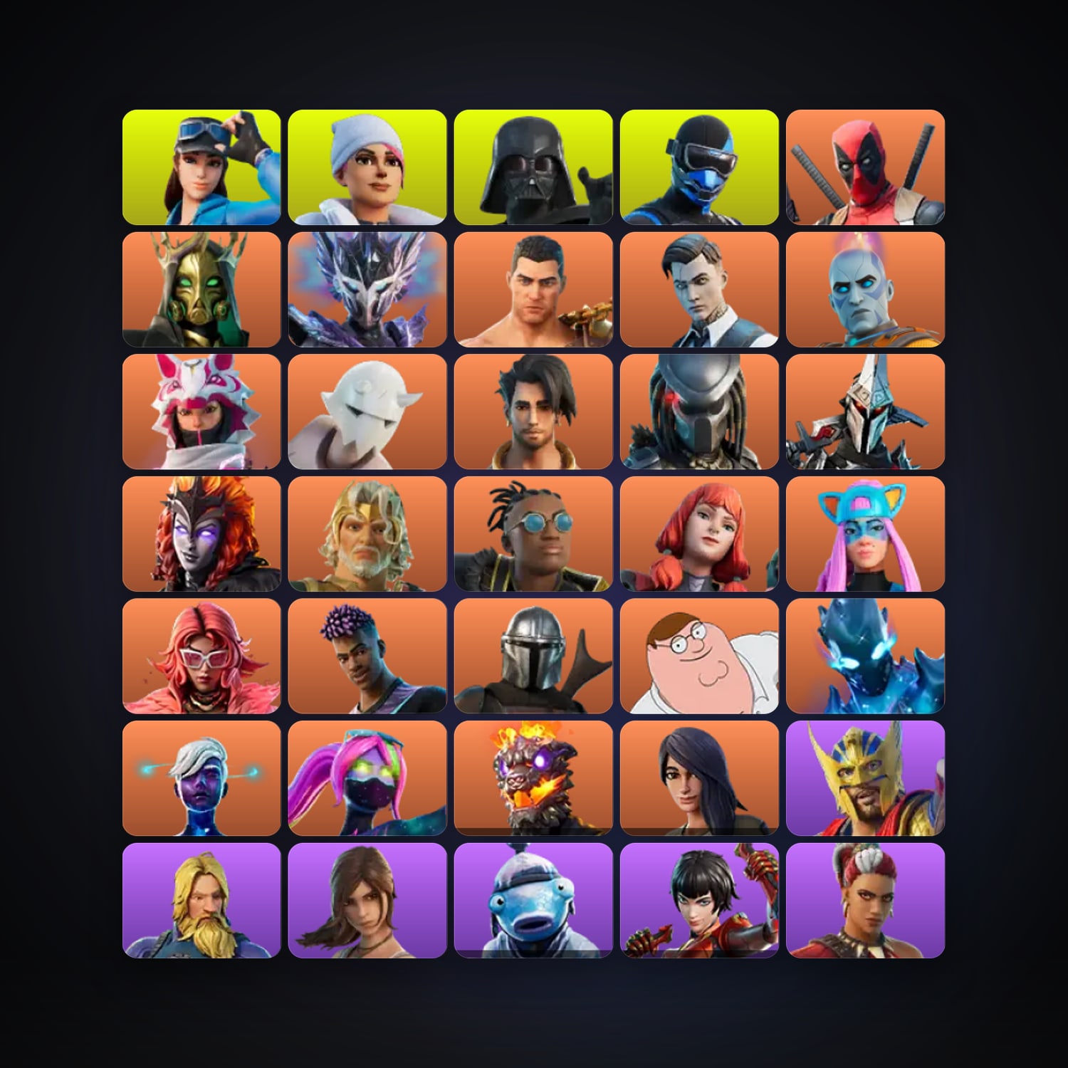 Deadpool — Hades — 194 skins — 600 V-Bucks — lvl 2508 — HabibiAccounts