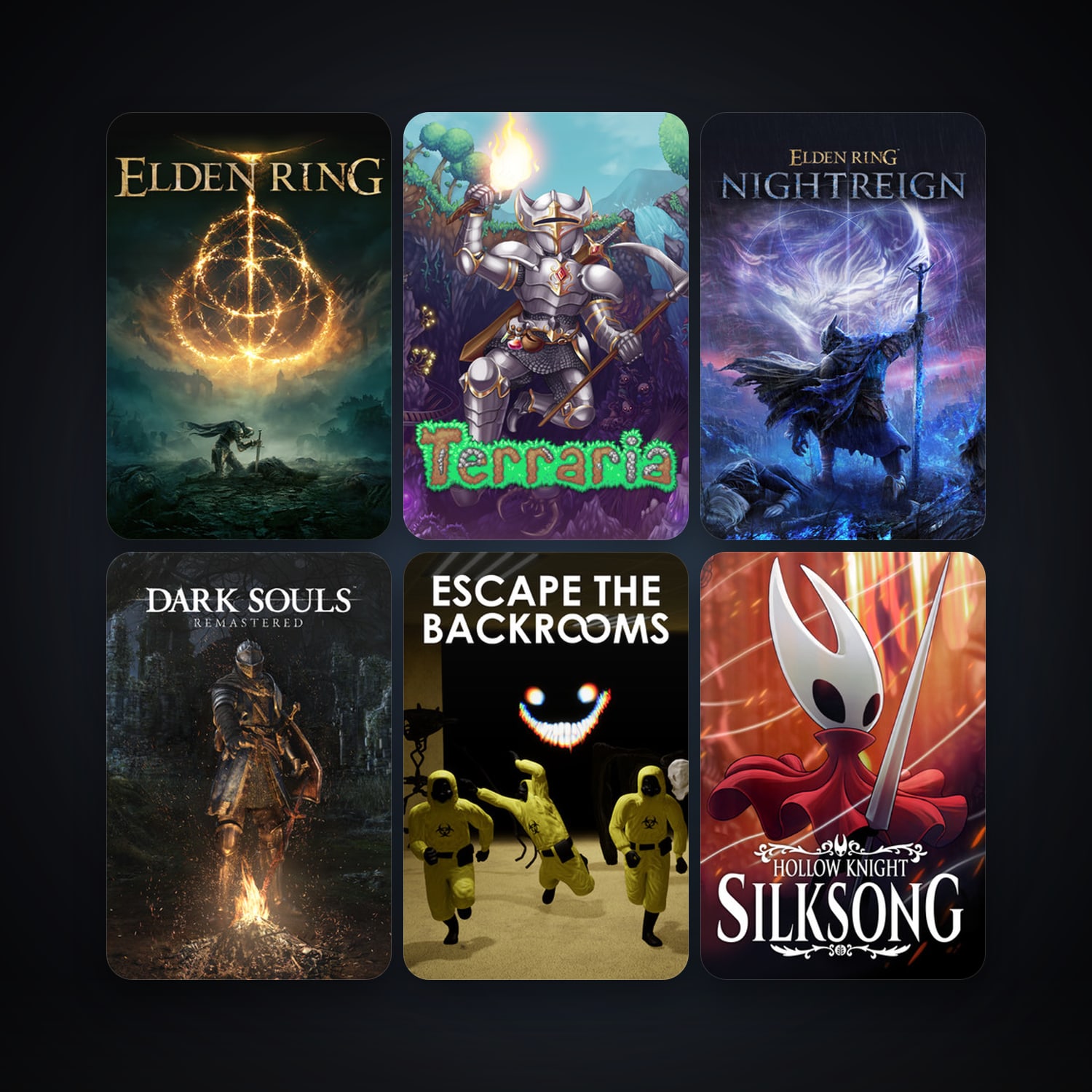 Terraria + DARK SOULS III, 63 games, clean — HabibiAccounts