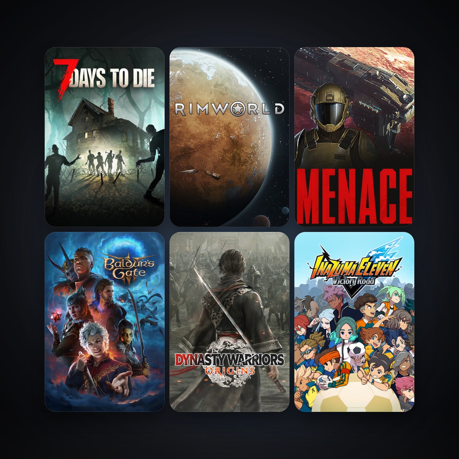 7 Days to Die + XCOM 2, 9 games, clean — HabibiAccounts