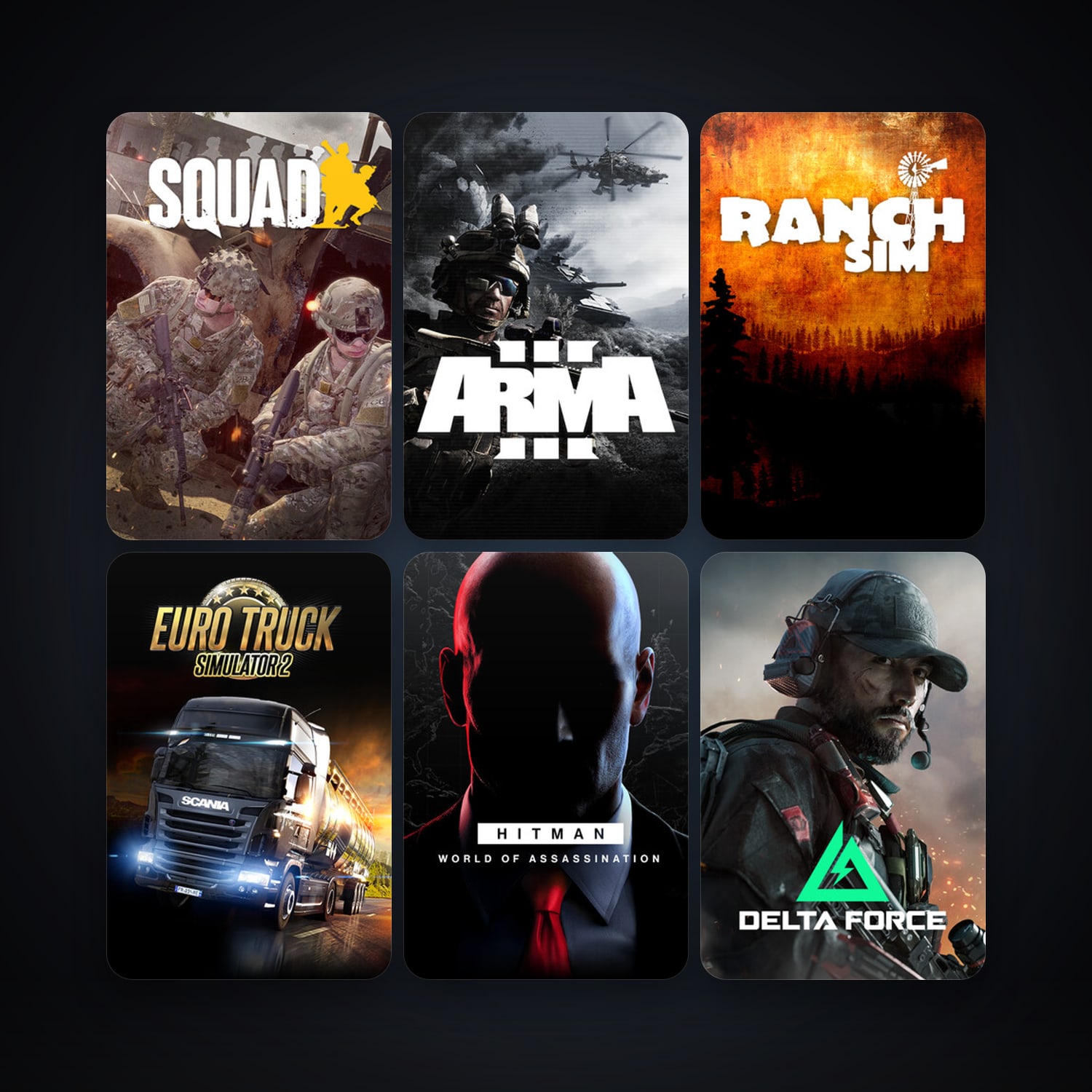 Free CS2 (No Prime) + Arma 3, 36 games, clean — HabibiAccounts