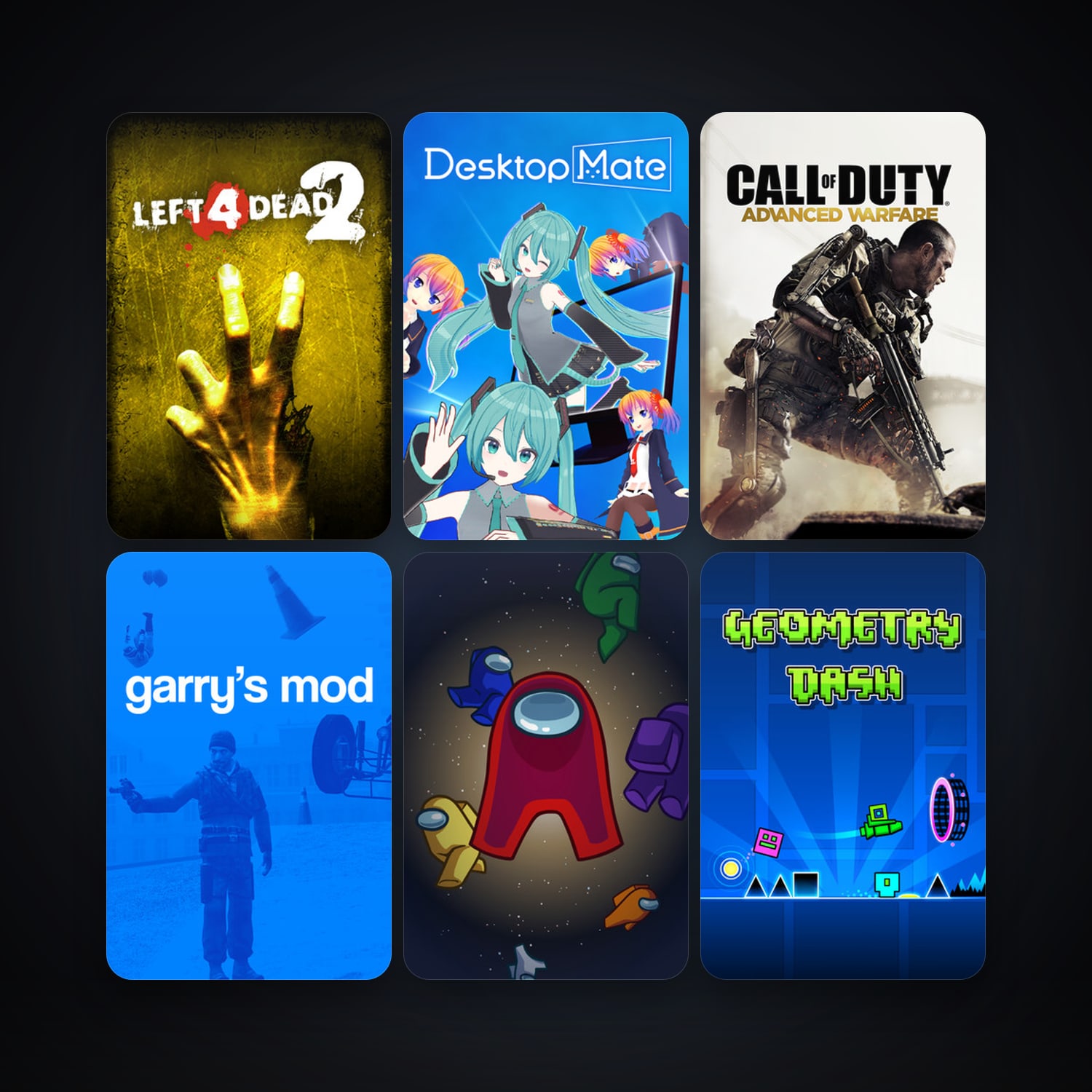 Left 4 Dead 2 + Garry's Mod, 55 games, clean — HabibiAccounts