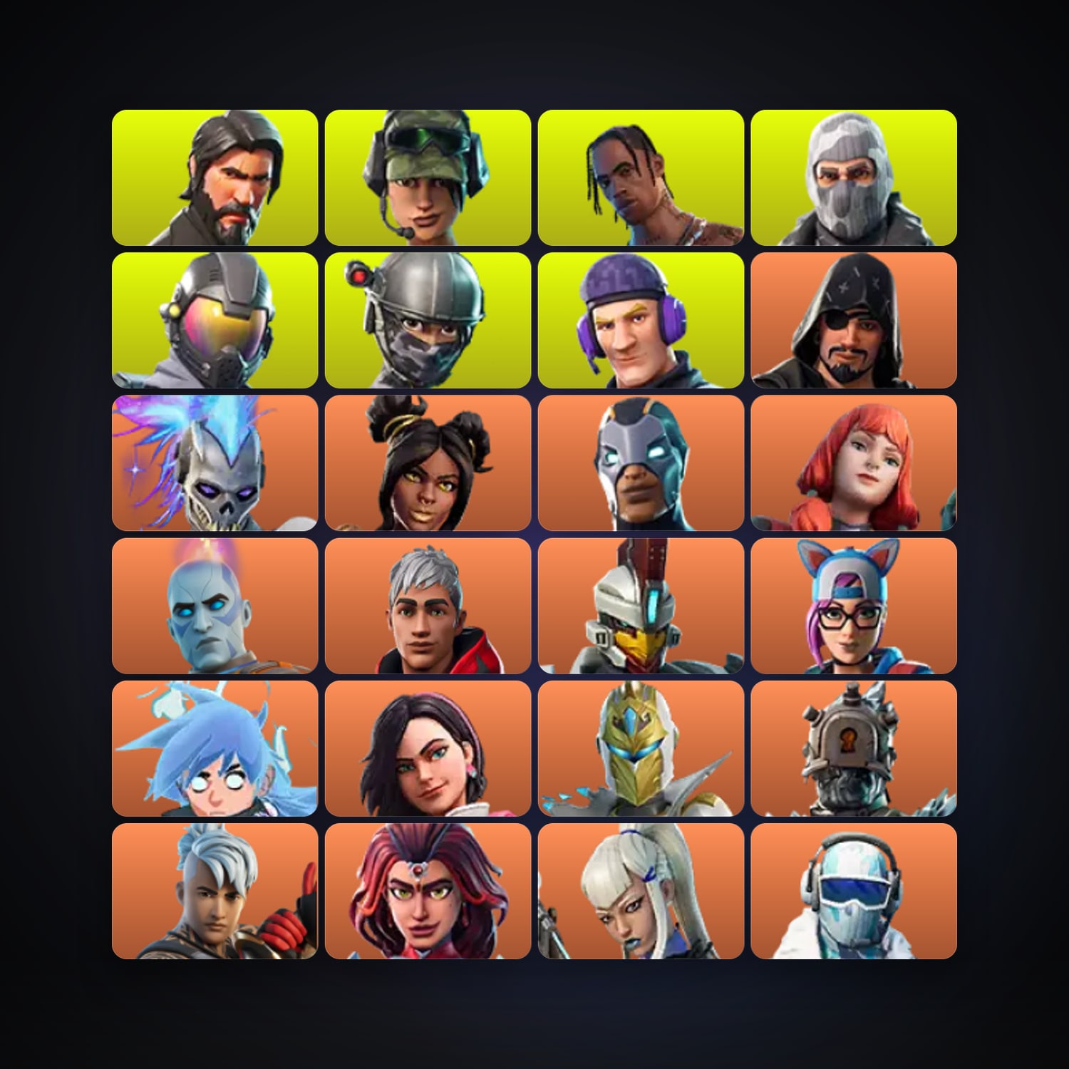 Blackheart — Renzo the Destroyer — 159 skins — 100 V-Bucks — lvl 2408 — HabibiAccounts