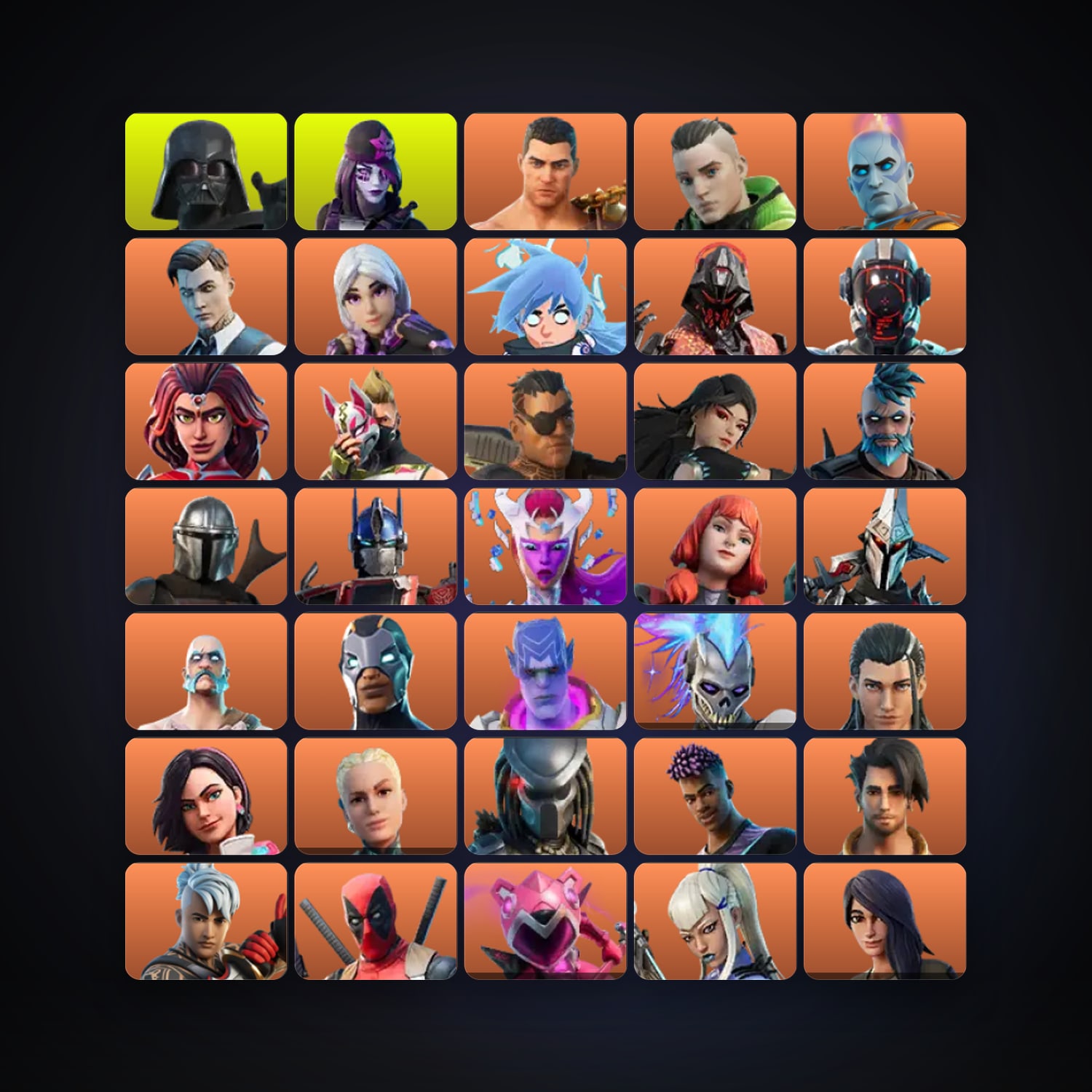 Menace — Twyn — 282 skins — 200 V-Bucks — lvl 3787 — HabibiAccounts