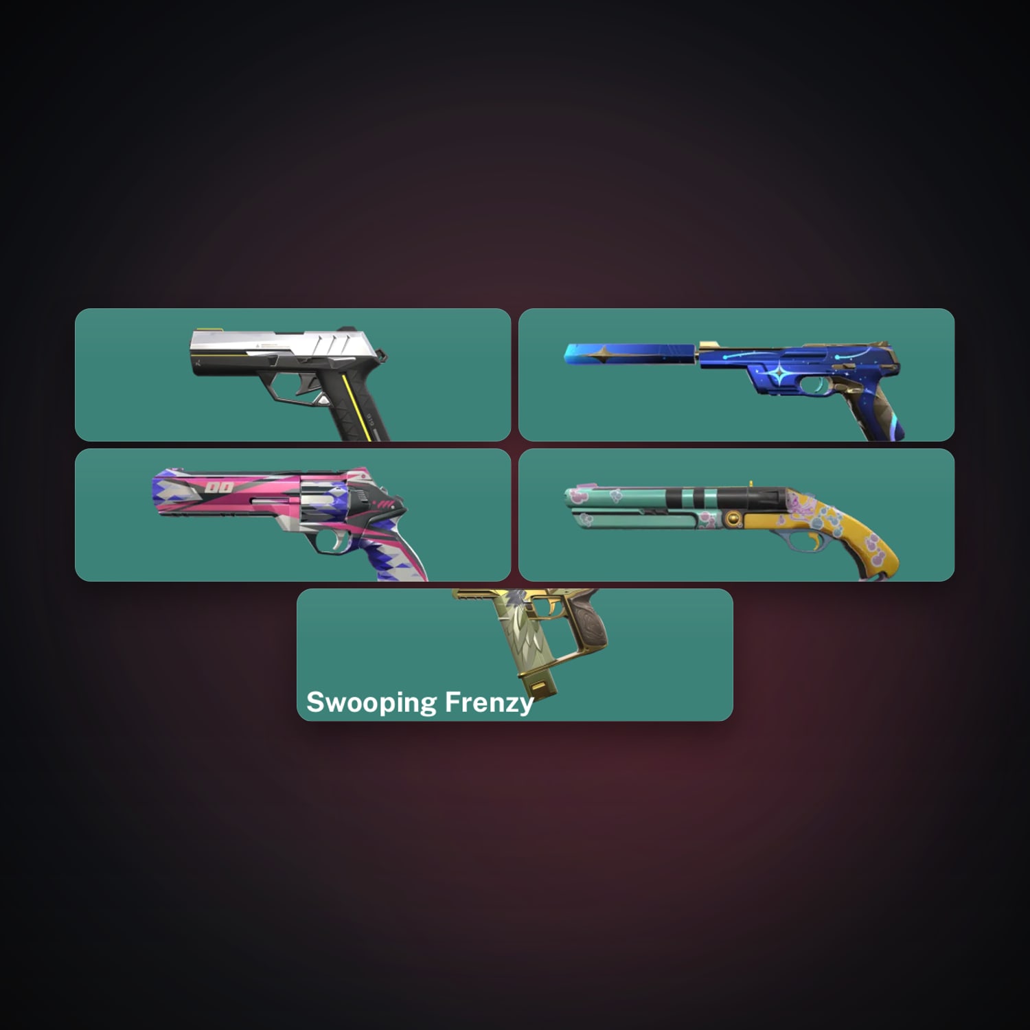 EU Gold 3 locker — 5 skins, lvl 79 — HabibiAccounts
