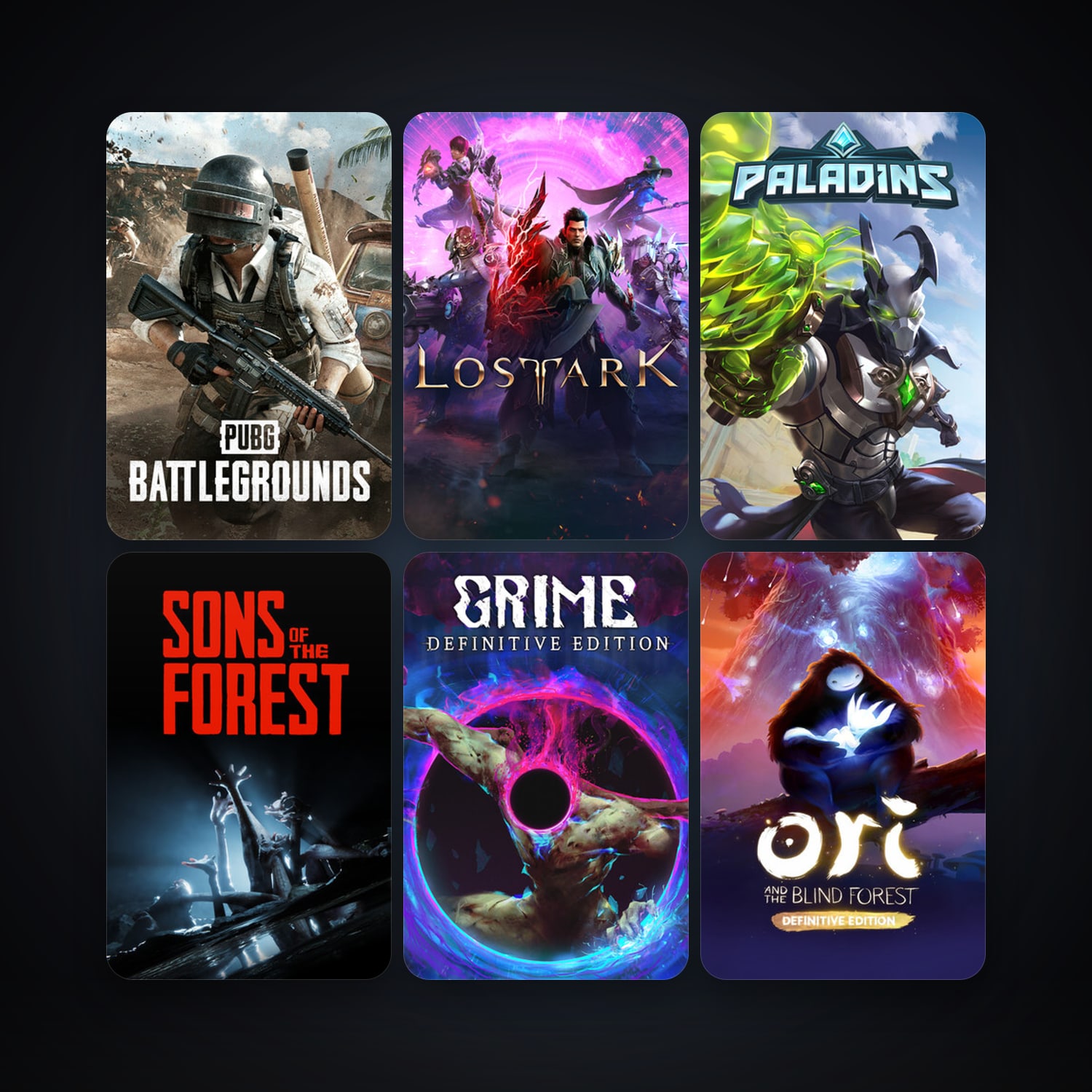 Shift Happens + Ori and the Blind Forest: Definitive Edition, 25 games, clean — HabibiAccounts