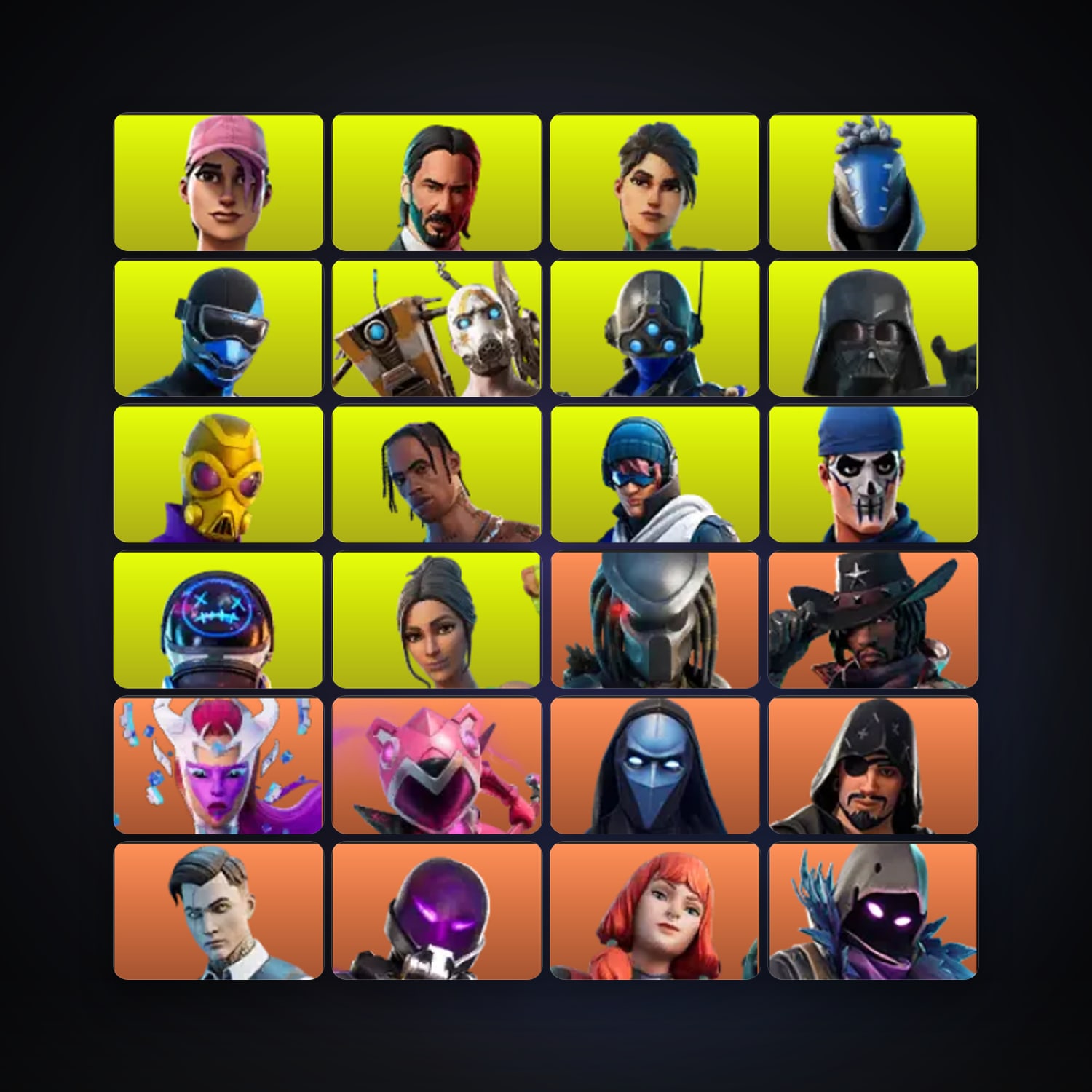 Predator — Deadfire — 561 skins — 350 V-Bucks — lvl 6282 — HabibiAccounts