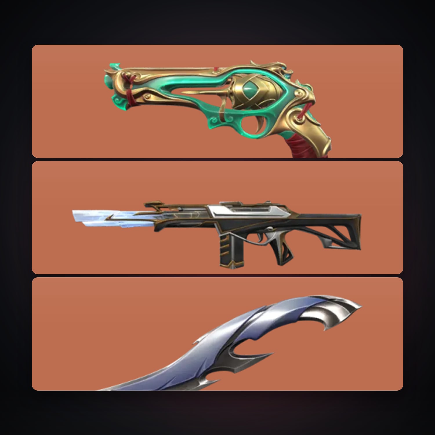 EU Bronze 1 locker — 1 knives, 3 skins, lvl 33 — HabibiAccounts