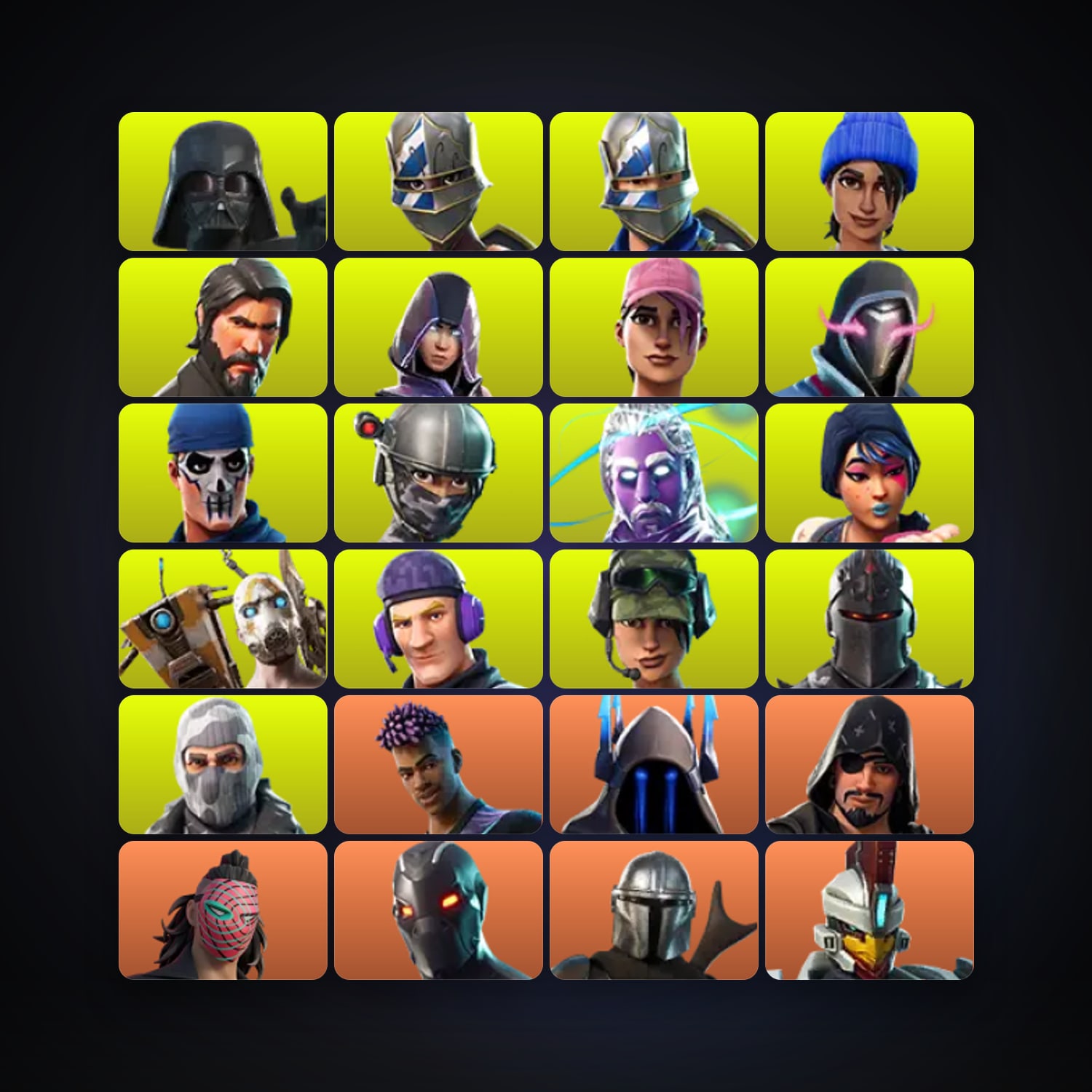 Fade — The Ice King — 207 skins — 1.2K V-Bucks — lvl 2963 — HabibiAccounts