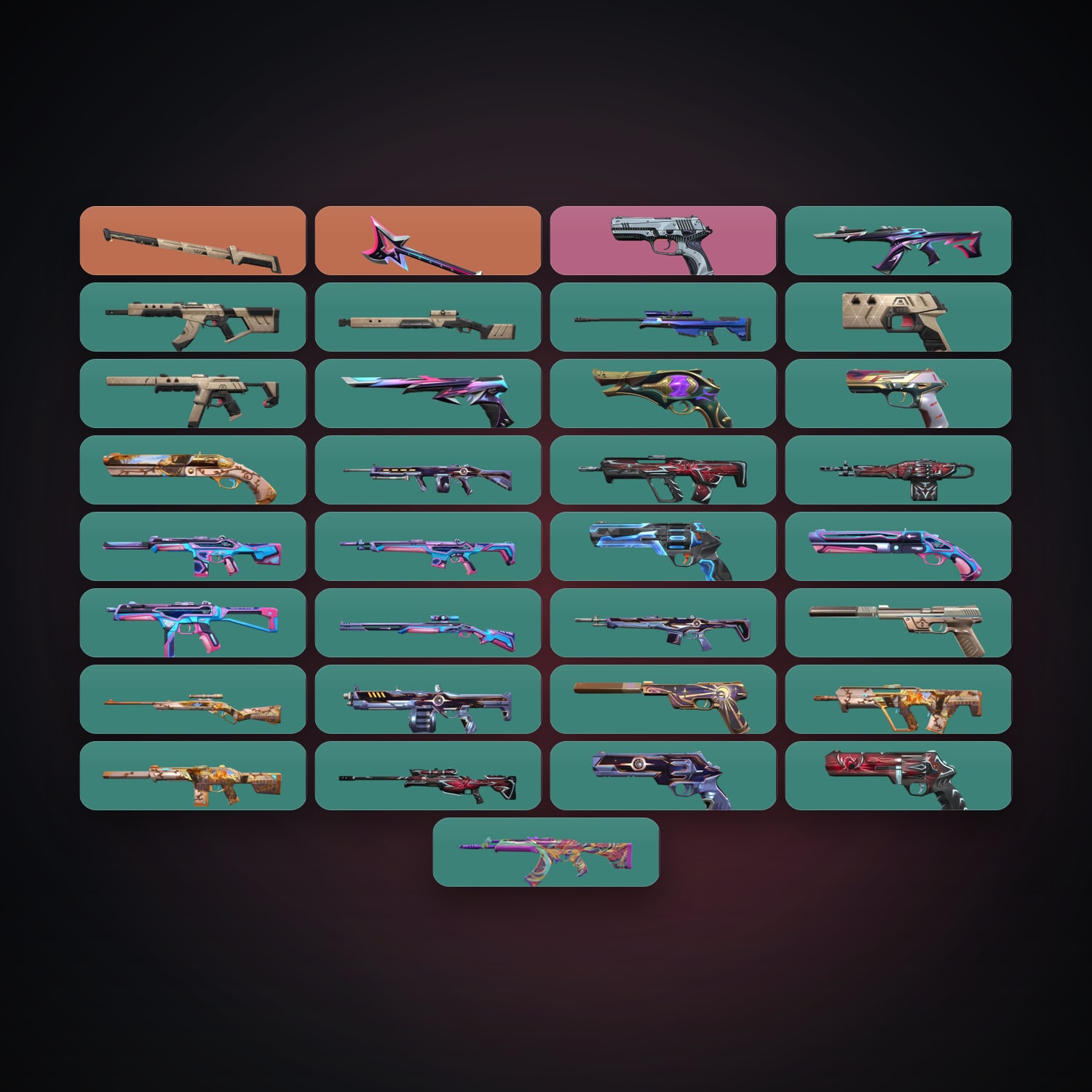 EU Bronze 2 locker — 2 knives, 33 skins, lvl 135 — HabibiAccounts