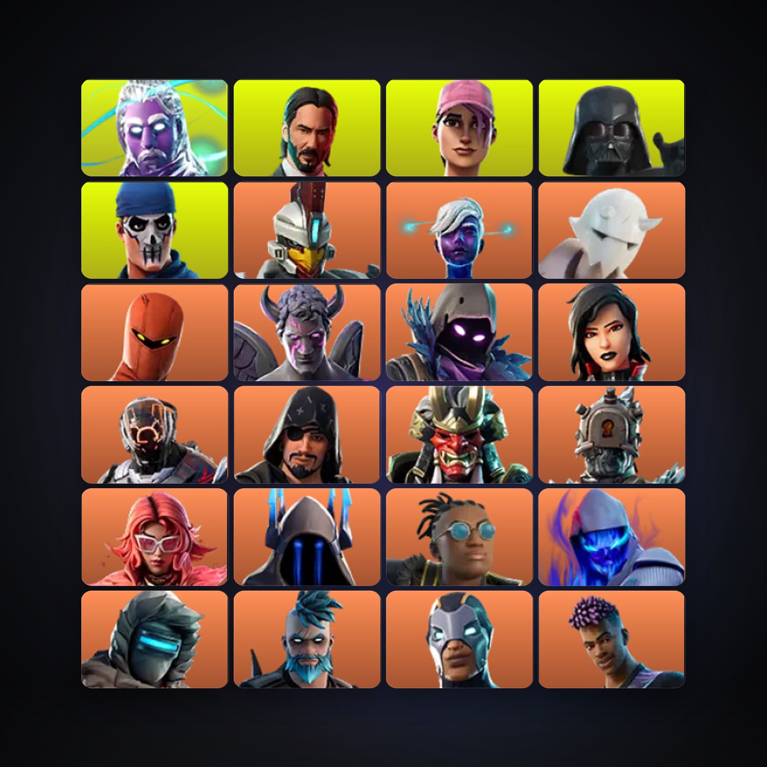 Sentinel — Galaxy Scout — 321 skins — 6.3K V-Bucks — lvl 2943 — HabibiAccounts