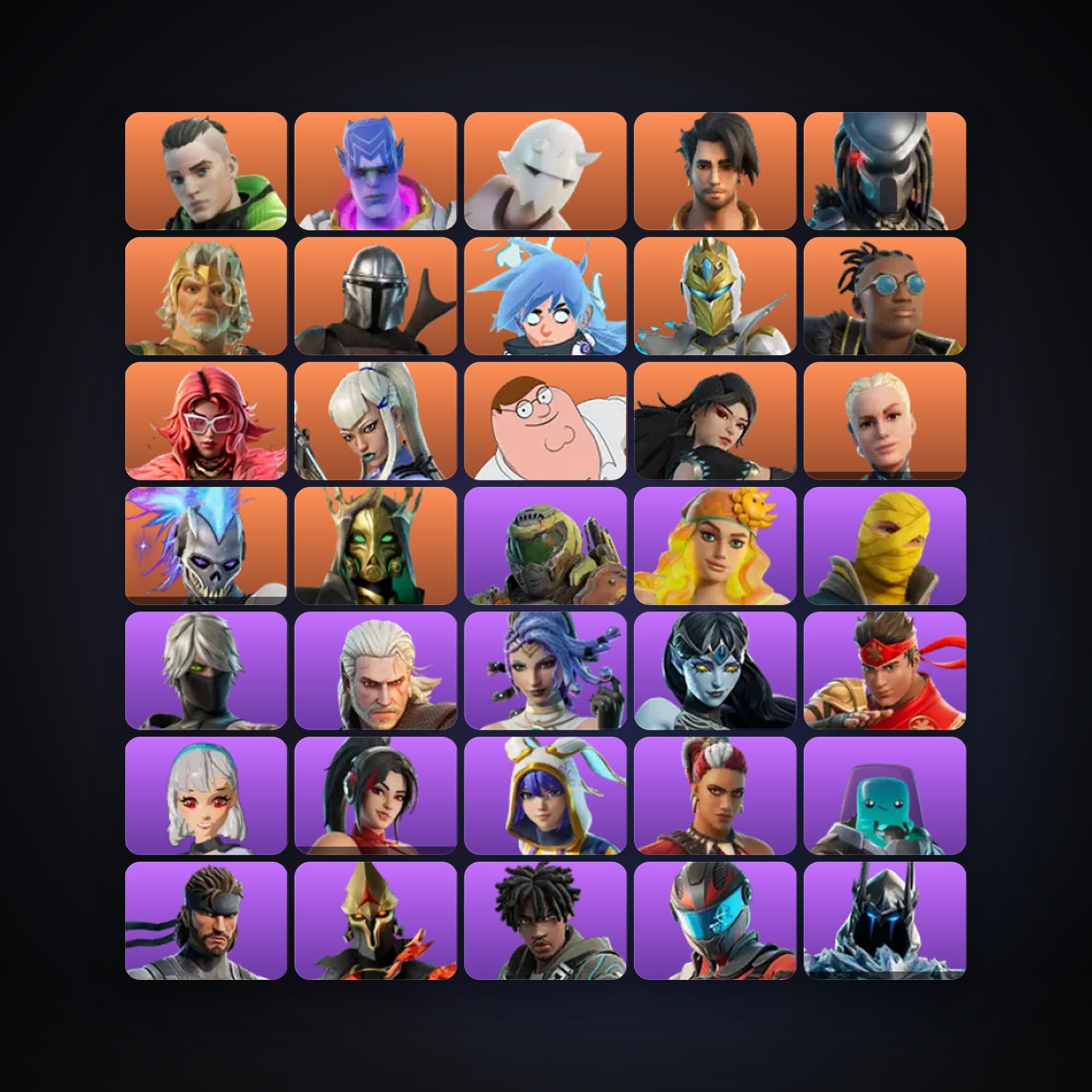 Twyn — Kymera — 110 skins — 9.7K V-Bucks — lvl 1268 — HabibiAccounts