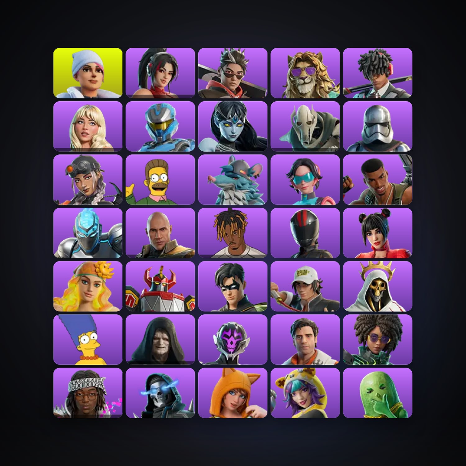 Dragonheart Demi — Bones — 146 skins — 1.1K V-Bucks — lvl 2614 — HabibiAccounts
