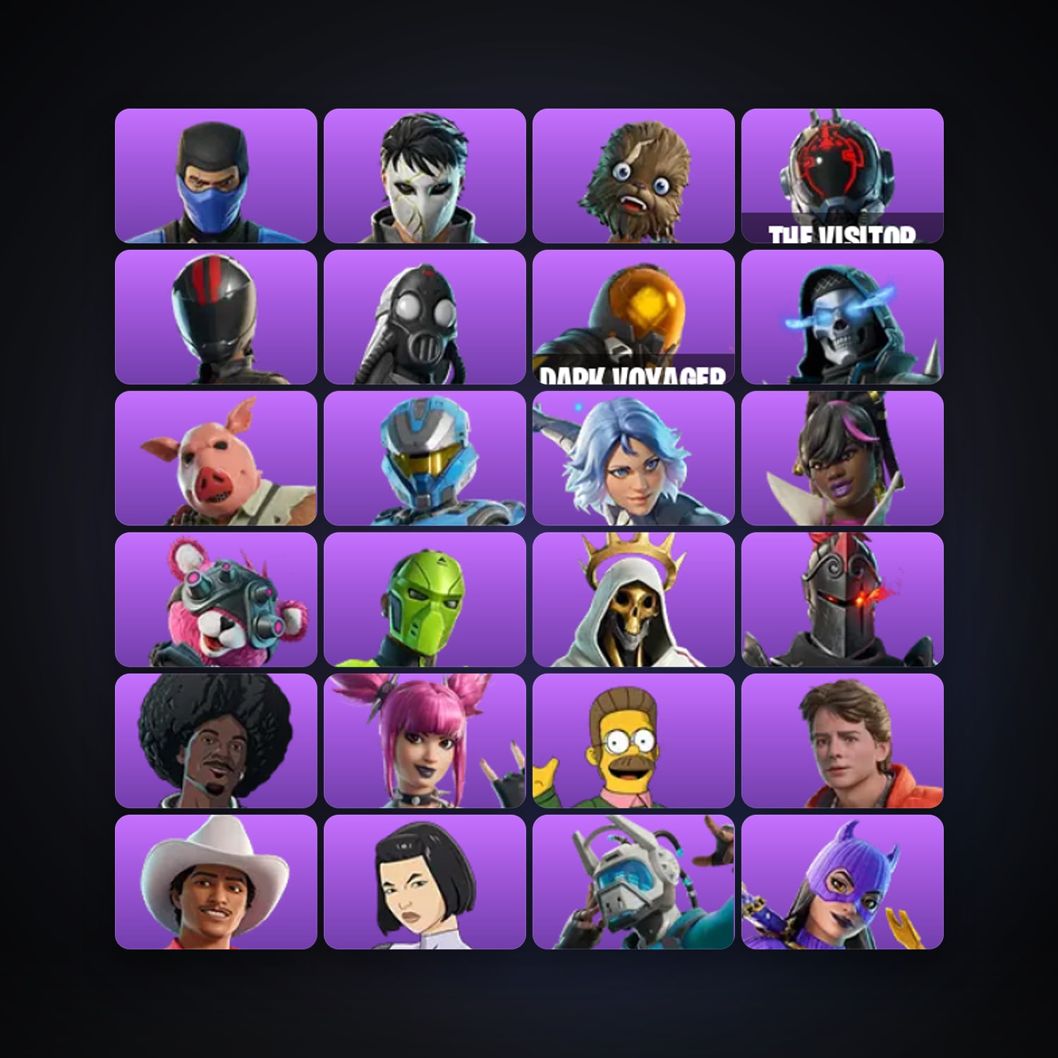 Sub-Zero (MK3) — Daigo — 112 skins — 2.9K V-Bucks — lvl 895 — HabibiAccounts