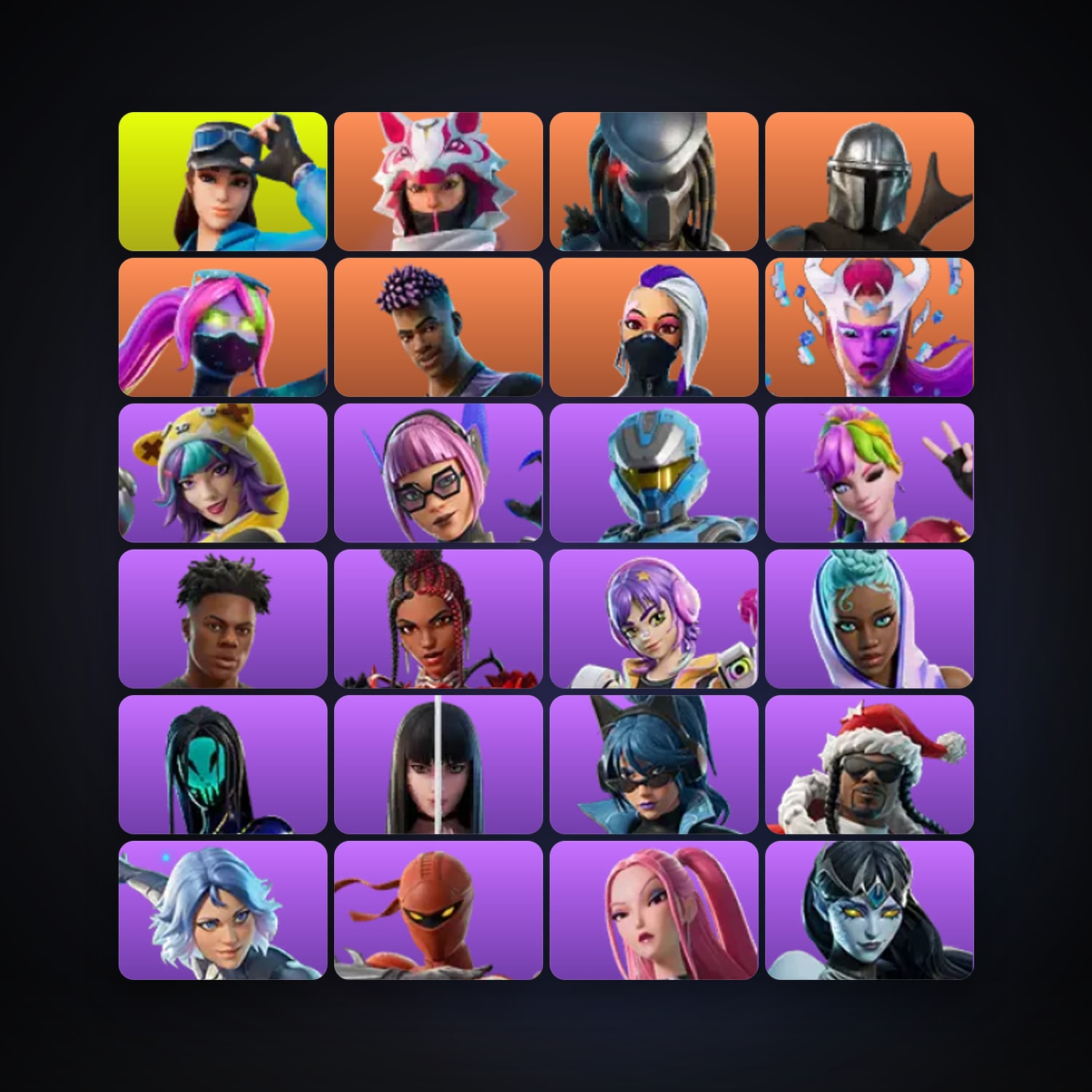 Vi — Predator — 195 skins — 350 V-Bucks — lvl 1588 — HabibiAccounts