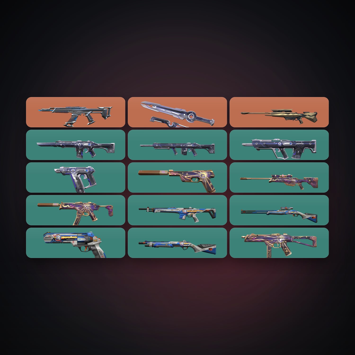 EU Bronze 2 locker — 1 knives, 15 skins, lvl 45 — HabibiAccounts