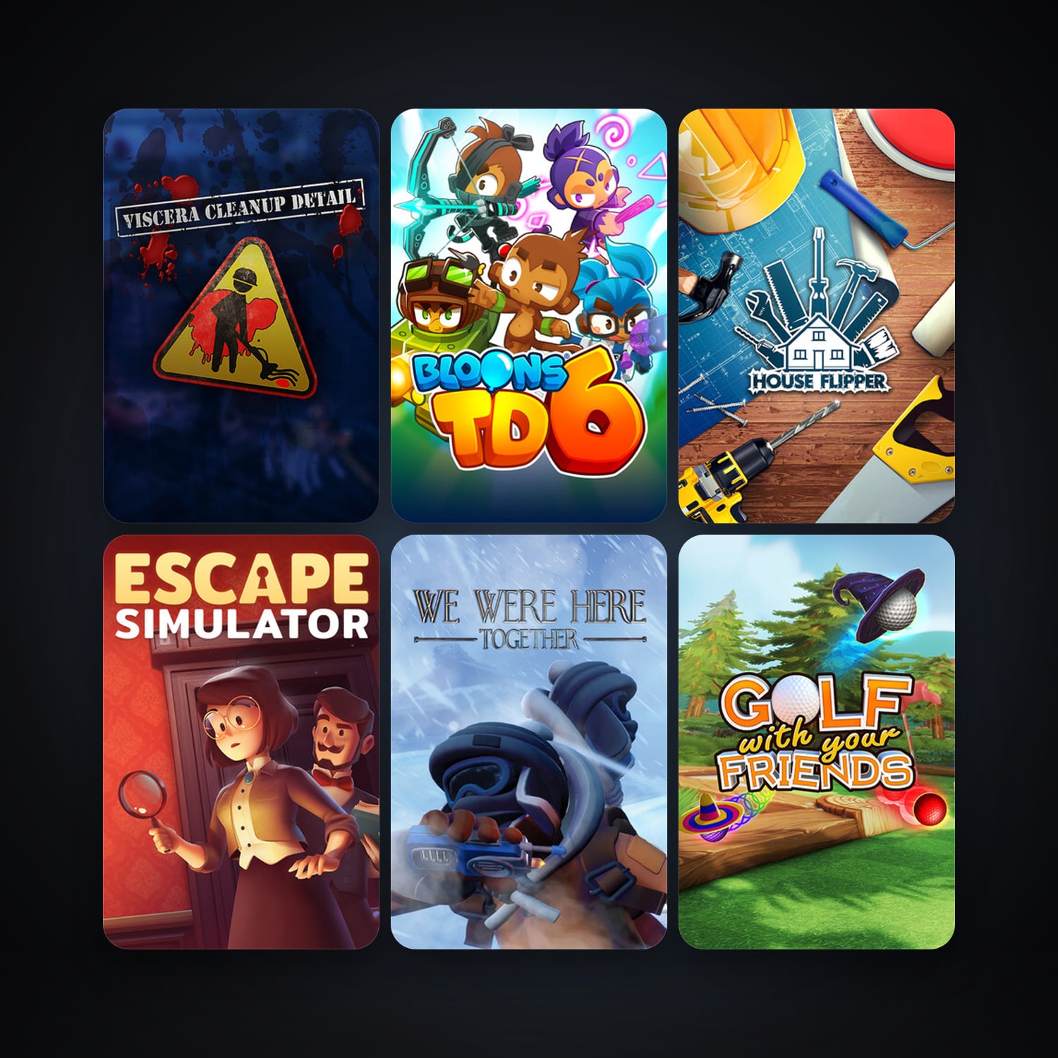 Portal 2 + Viscera Cleanup Detail, 17 games, clean — HabibiAccounts