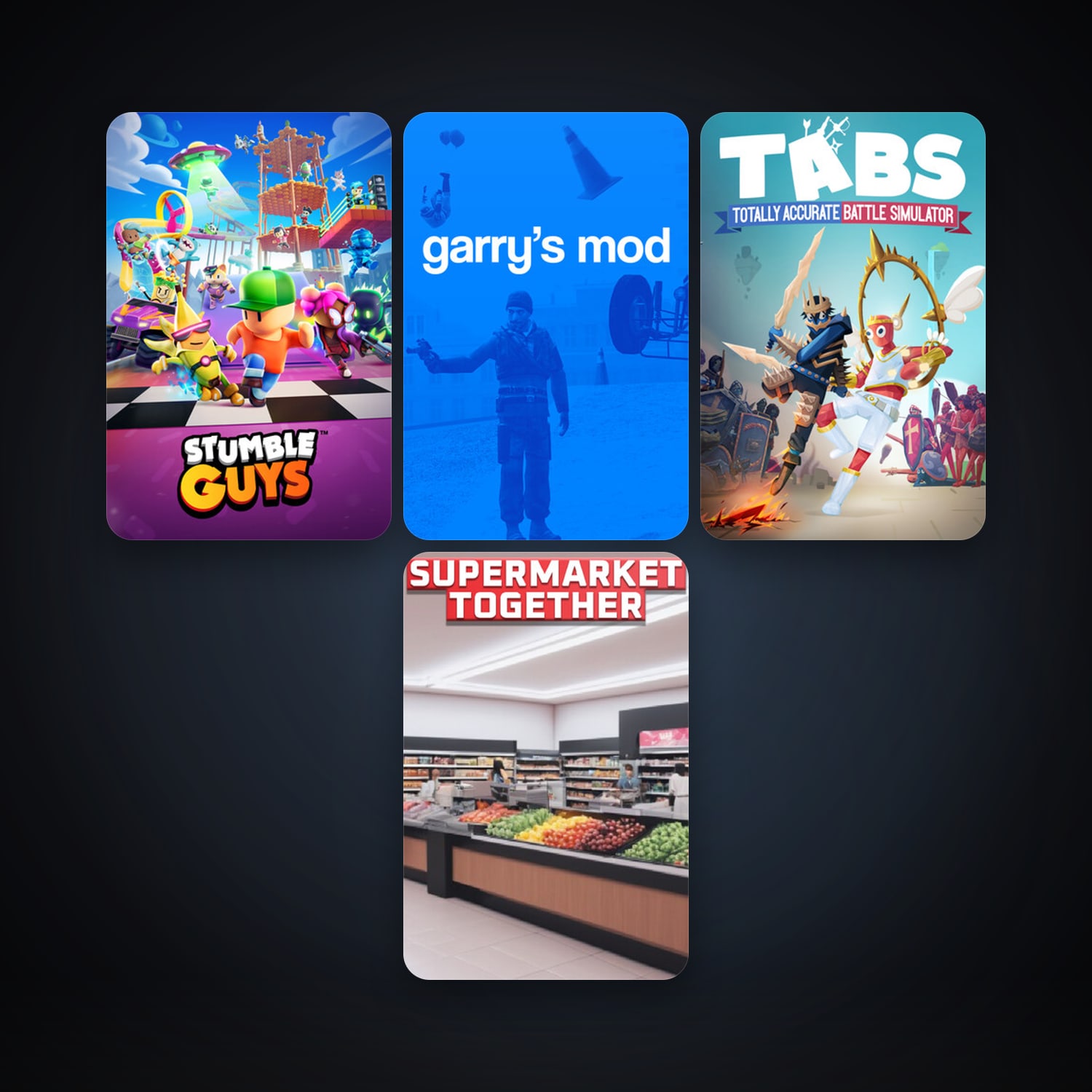 Garry's Mod + Undertale, 9 games, clean — HabibiAccounts