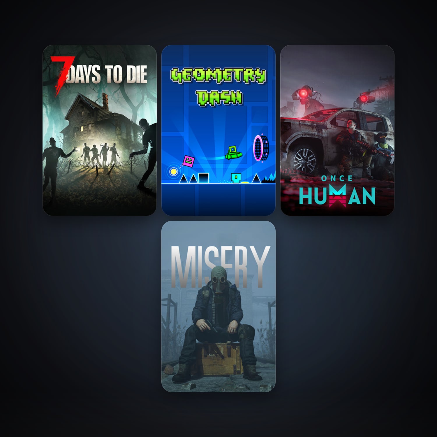 Free CS2 (No Prime) + 7 Days to Die, 9 games, clean — HabibiAccounts