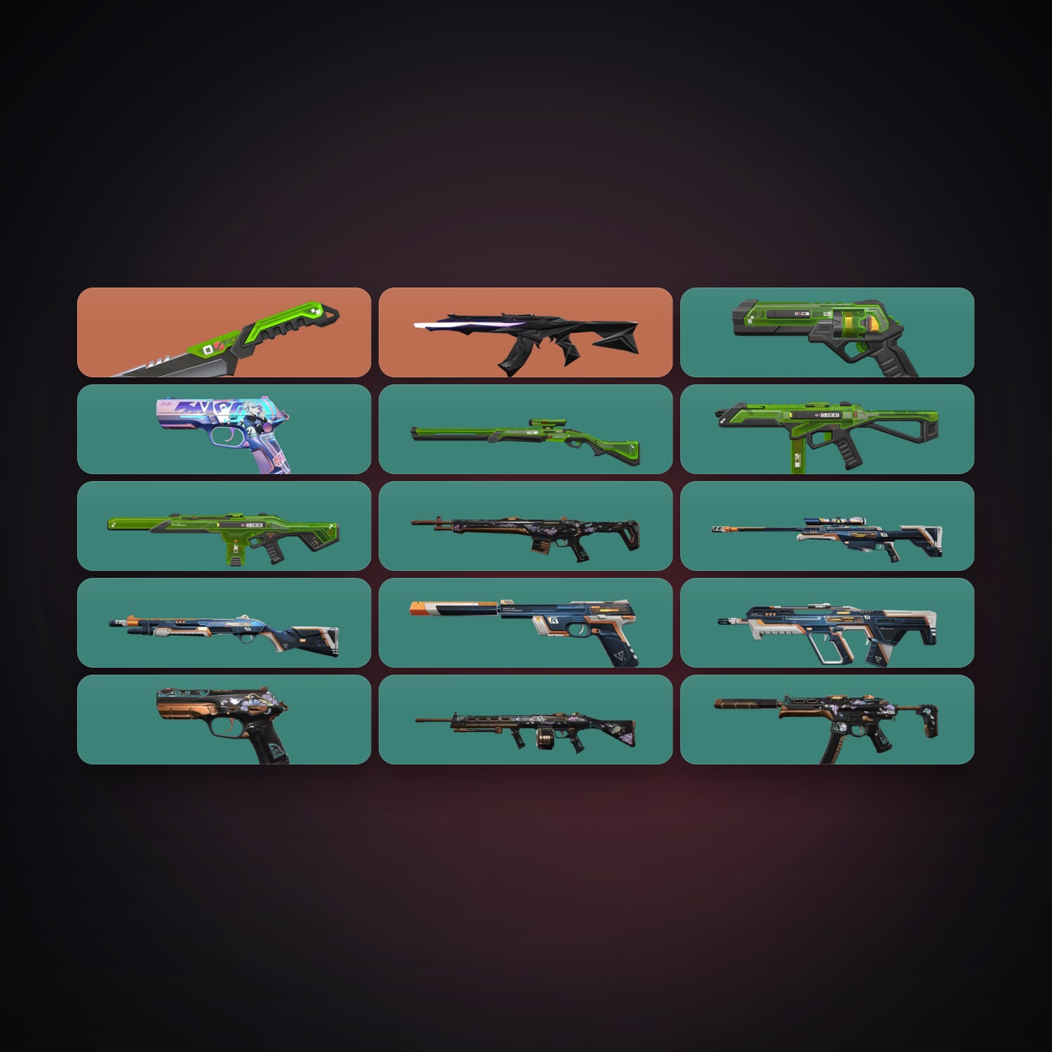 EU Silver 2 locker — 1 knives, 15 skins, lvl 80 — HabibiAccounts