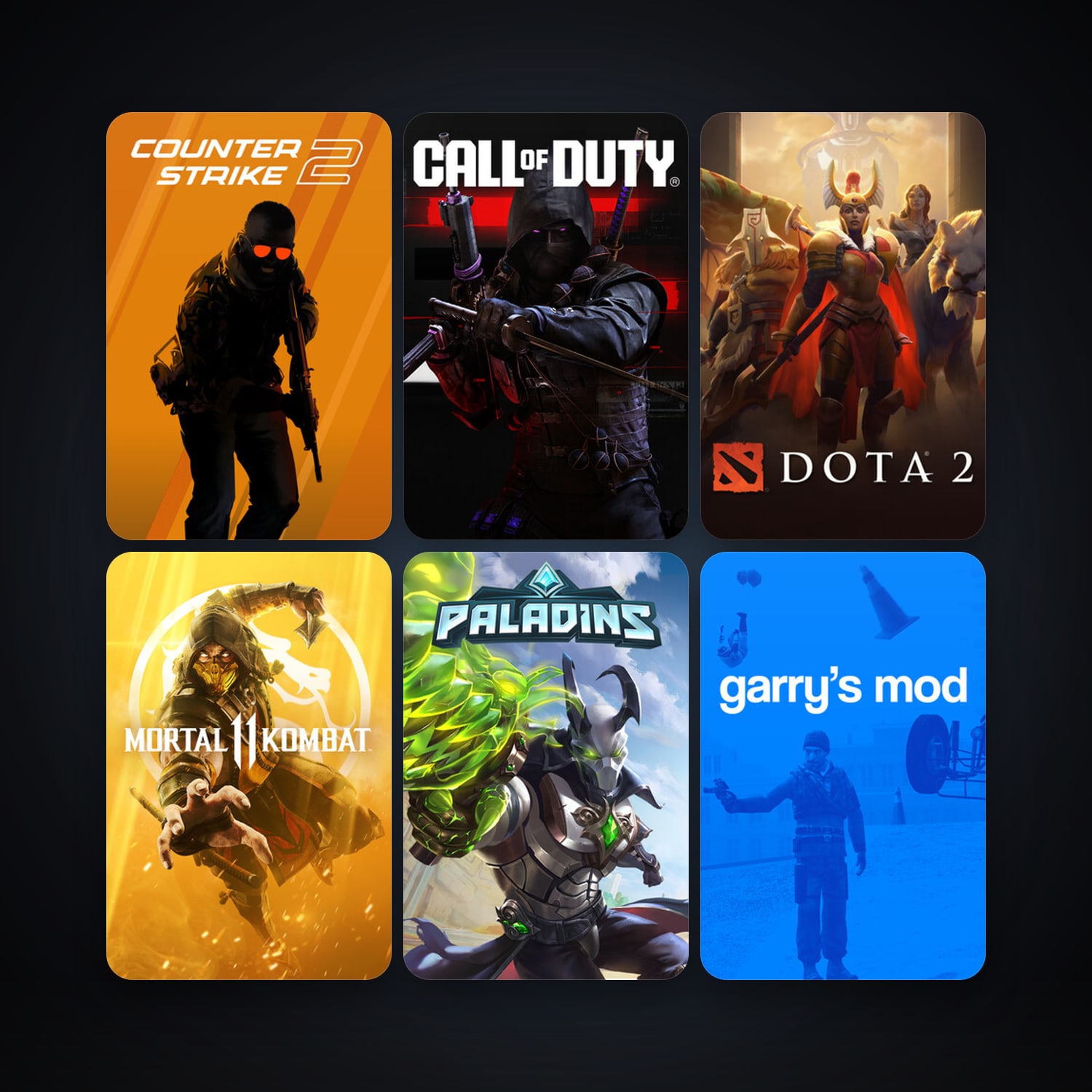 Dota 2 + CS2 Prime, 60 games, clean — HabibiAccounts