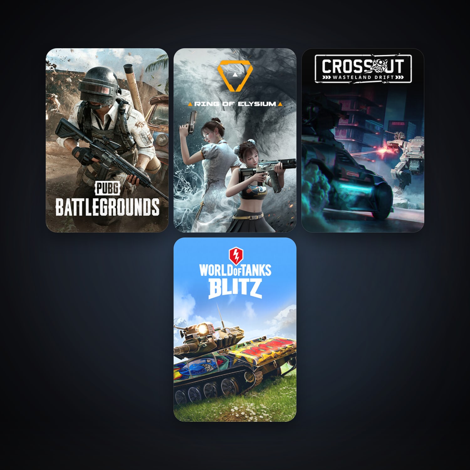 Free CS2 (No Prime) + Crossout, 11 games, clean — HabibiAccounts
