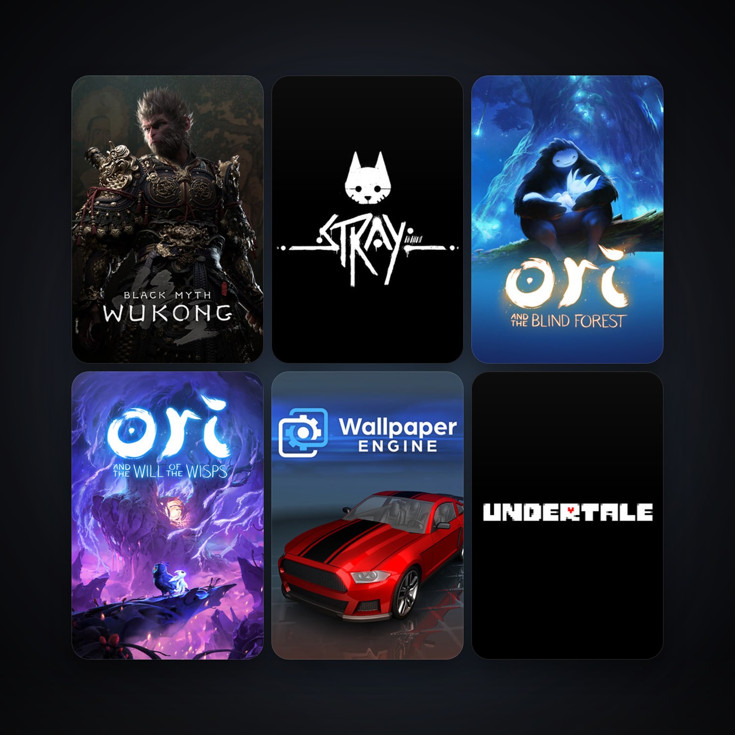 Kerbal Space Program + Ori and the Blind Forest, 10 games, clean — HabibiAccounts