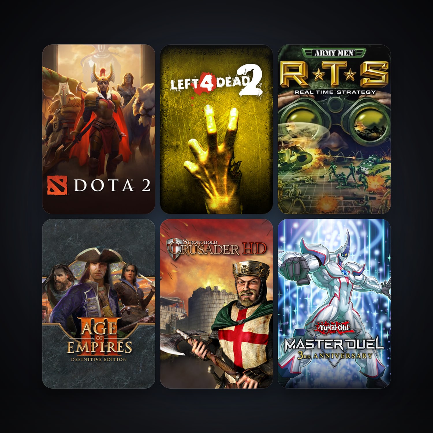 Left 4 Dead + Left 4 Dead 2, 17 games, clean — HabibiAccounts