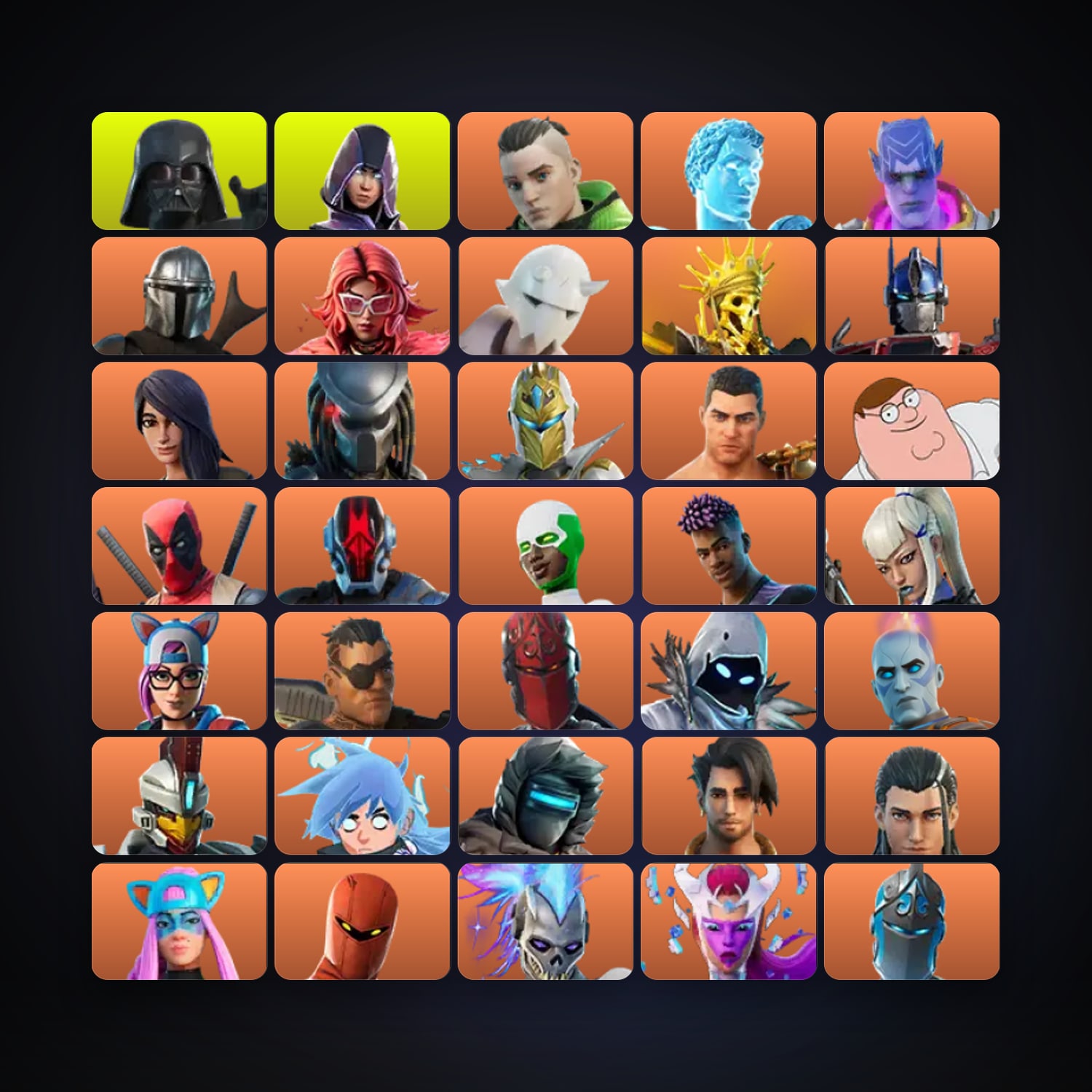 Twyn — Frozen Love Ranger — 434 skins — 400 V-Bucks — lvl 4381 — HabibiAccounts