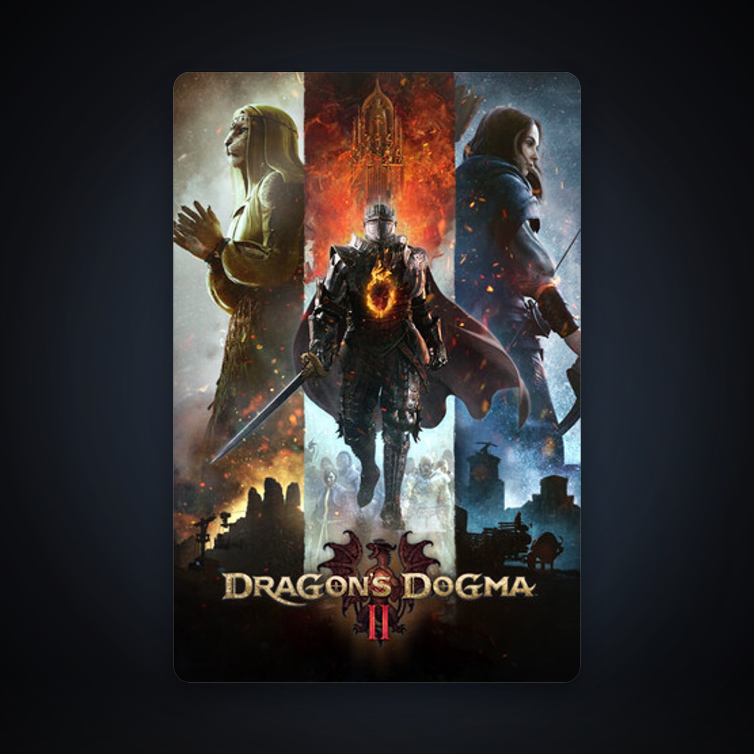 Dragon's Dogma 2, 1 games, clean — HabibiAccounts