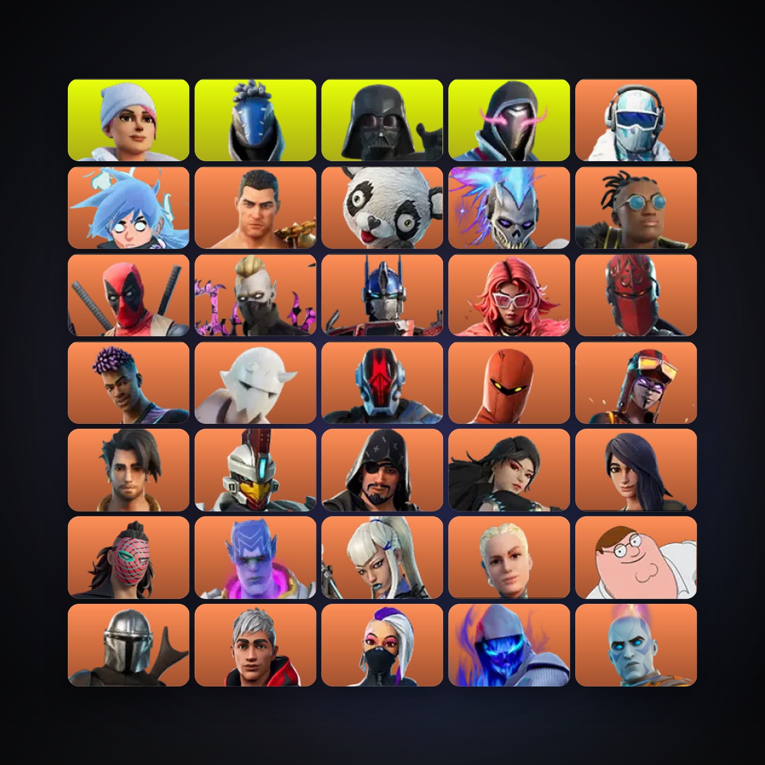 Frostbite — Nezumi — 381 skins — 50 V-Bucks — lvl 5580 — HabibiAccounts