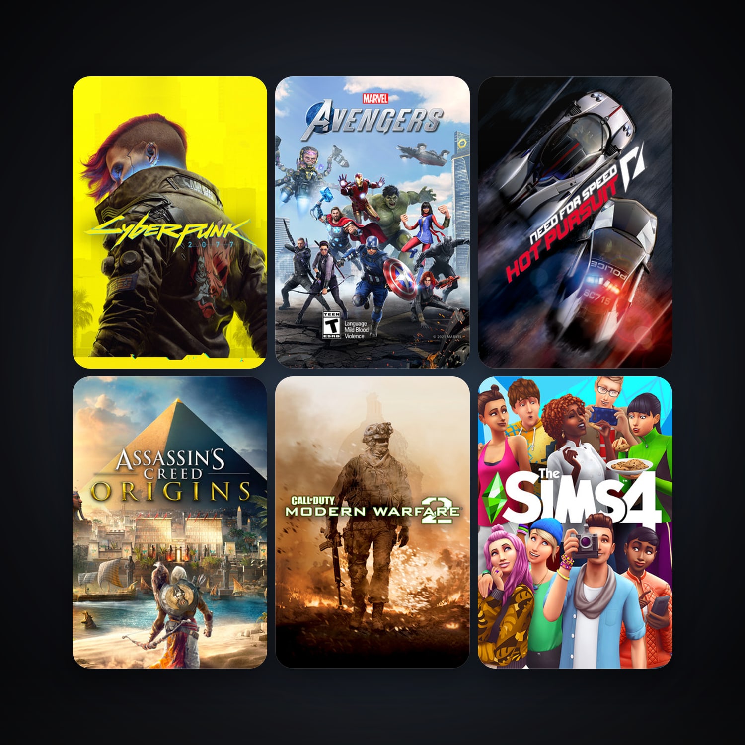 Free CS2 (No Prime) + Call of Duty: Modern Warfare 2 (2009), 21 games, clean — HabibiAccounts